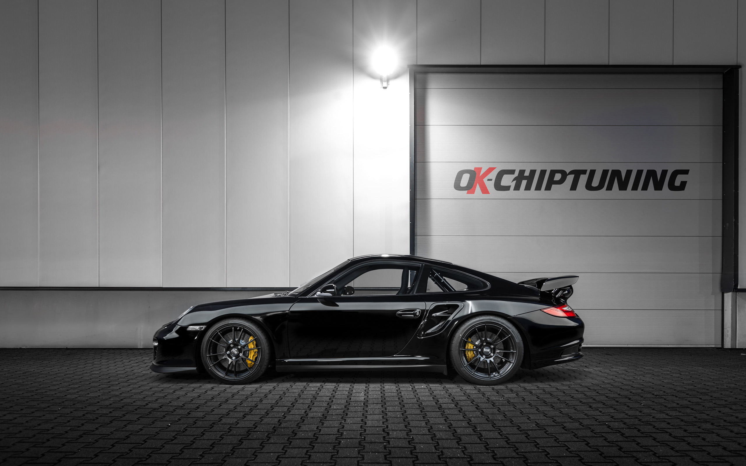 2014, supercar, tuning, clubsport, gt2, ok chiptuning, 2K, porsche, HD Wallpaper