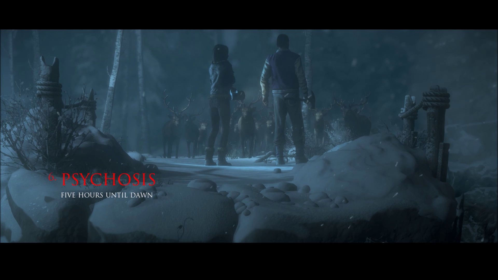 Matt (Until Dawn), Emily (Until Dawn), Until Dawn, 1080P, Computer Game, video games, HD Wallpaper