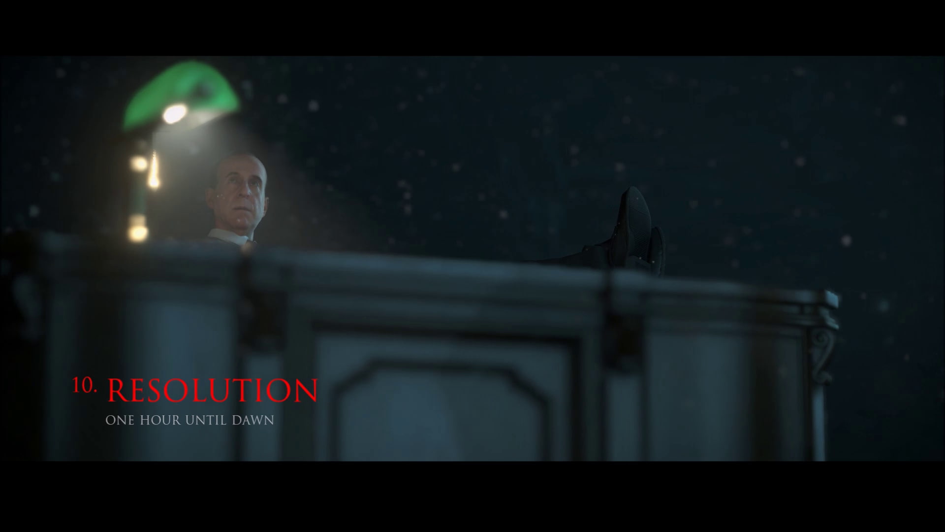 male likeness, representation, Until Dawn, sign, close-up, text, auto post production filter, Dr. Hill (Until Dawn), 1080P, Computer Game, communication, HD Wallpaper