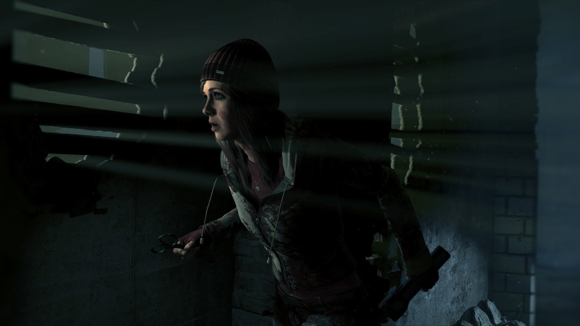 PlayStation 4, Ashley (Until Dawn), 1080P, horror, video games, Until Dawn, HD Wallpaper