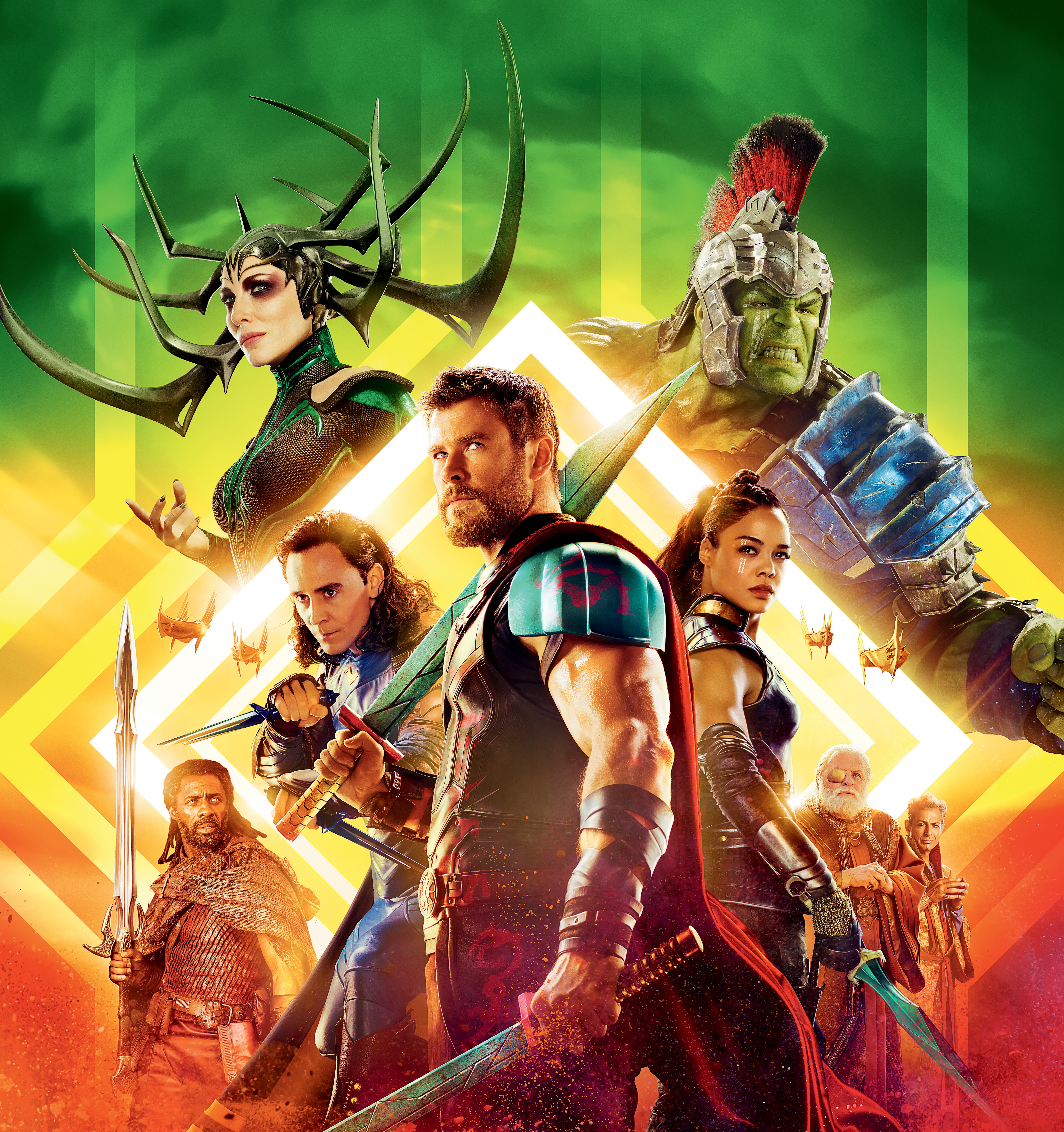 togetherness, young adult, men, technology, Thor Ragnarok, leisure activity, people, women, medium group of people, digital composite, group of people, Phone HD Wallpaper