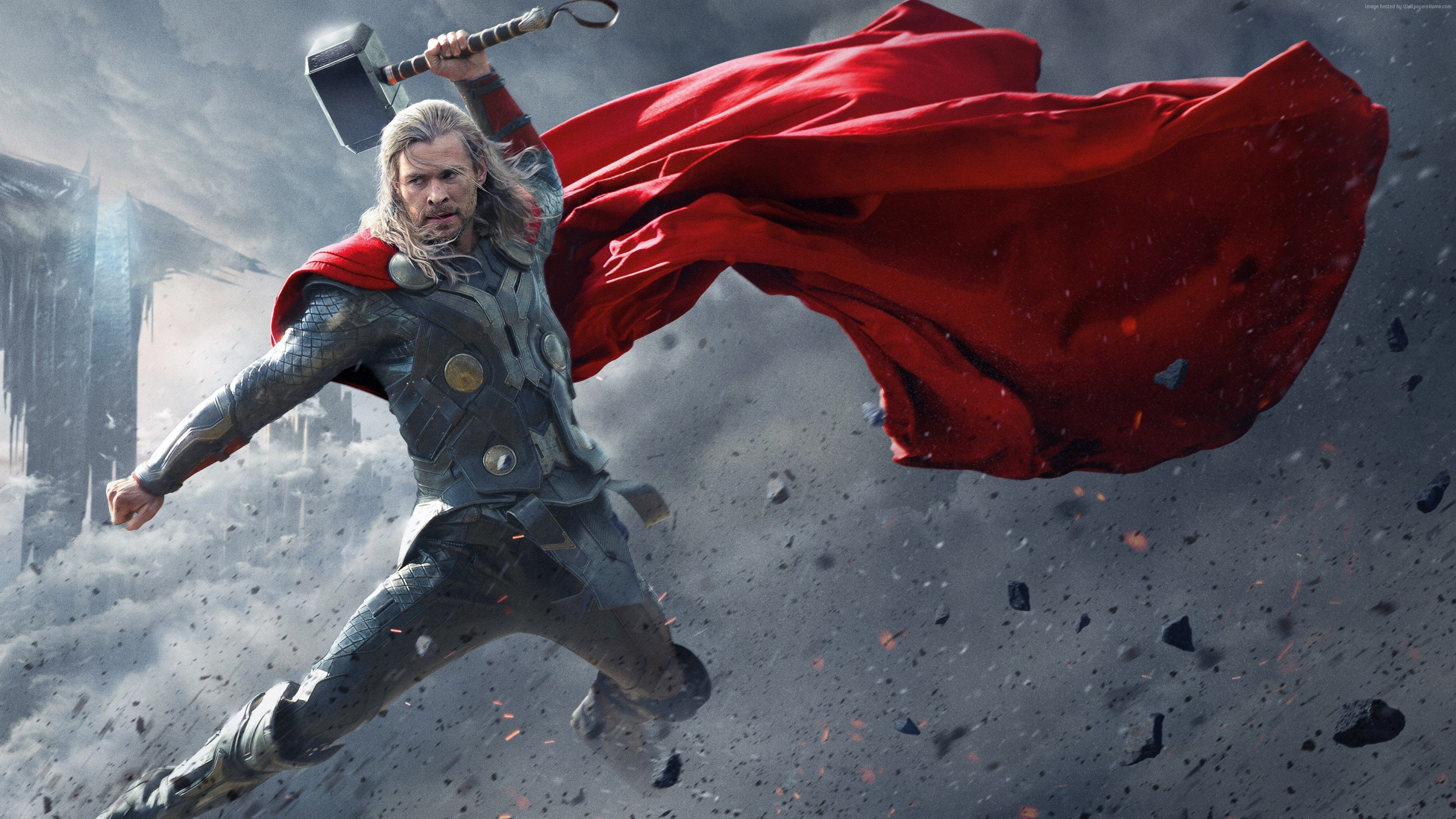 marvels, 4k, poster, 4K, Chris Hemsworth, thor, Thor: Ragnarok, HD Wallpaper