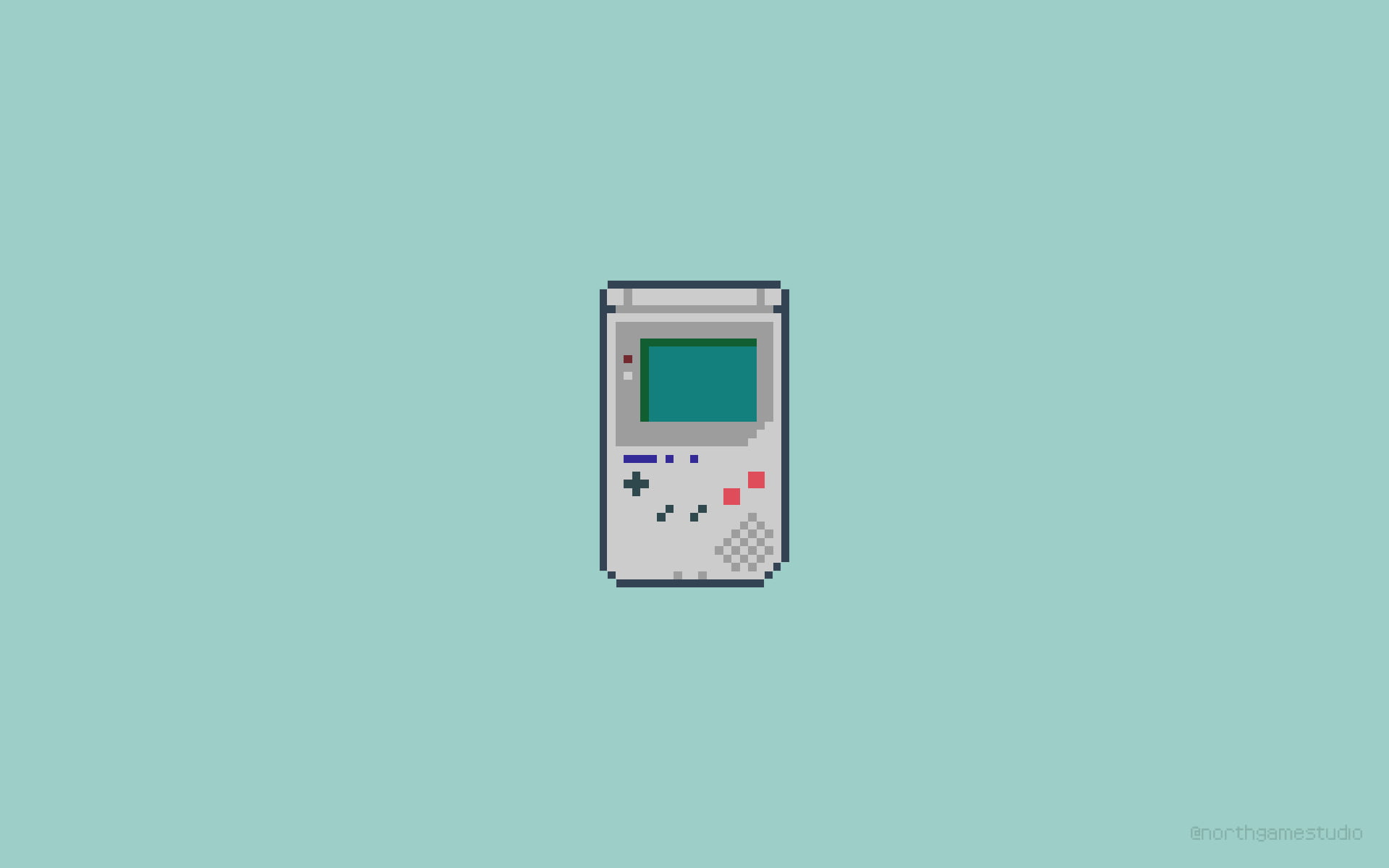 pixel art, GameBoy, retro console, 1080P, HD Wallpaper