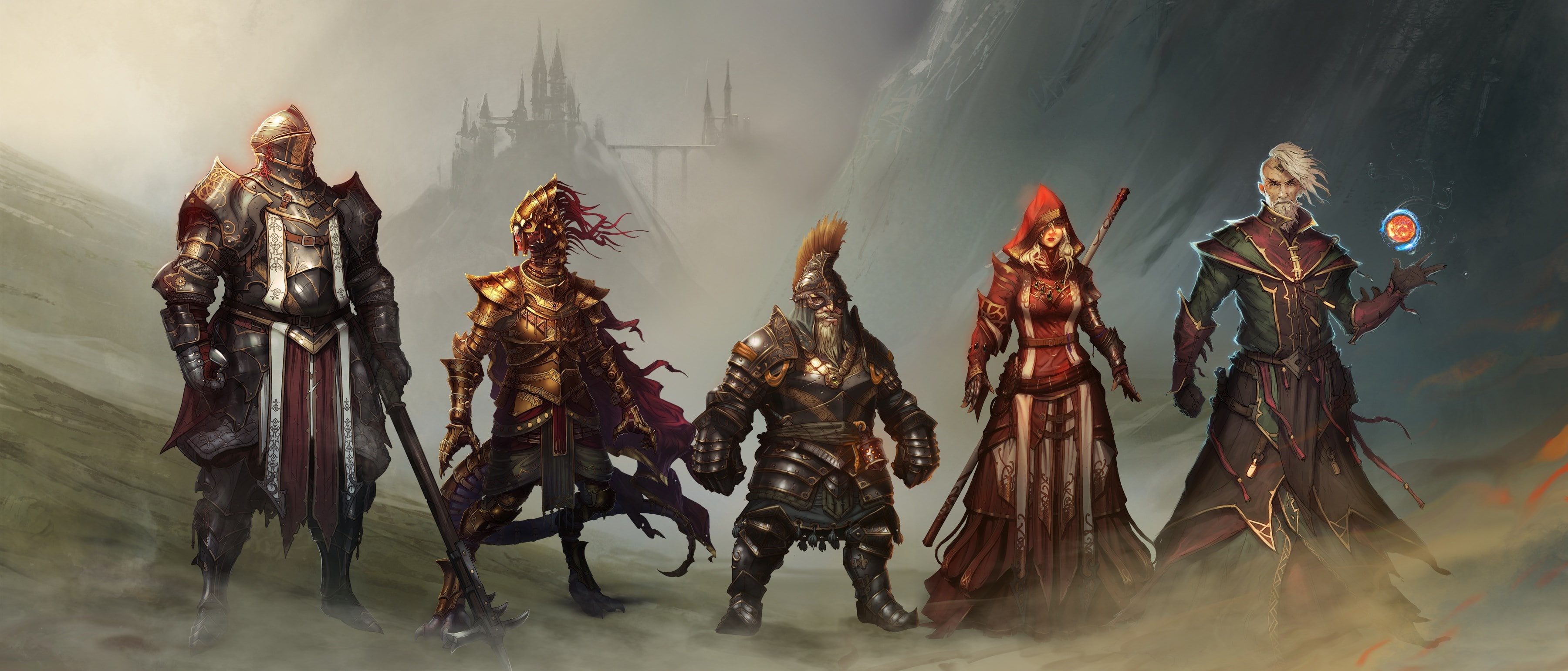 divinity original sin ii, 2K, HD Wallpaper