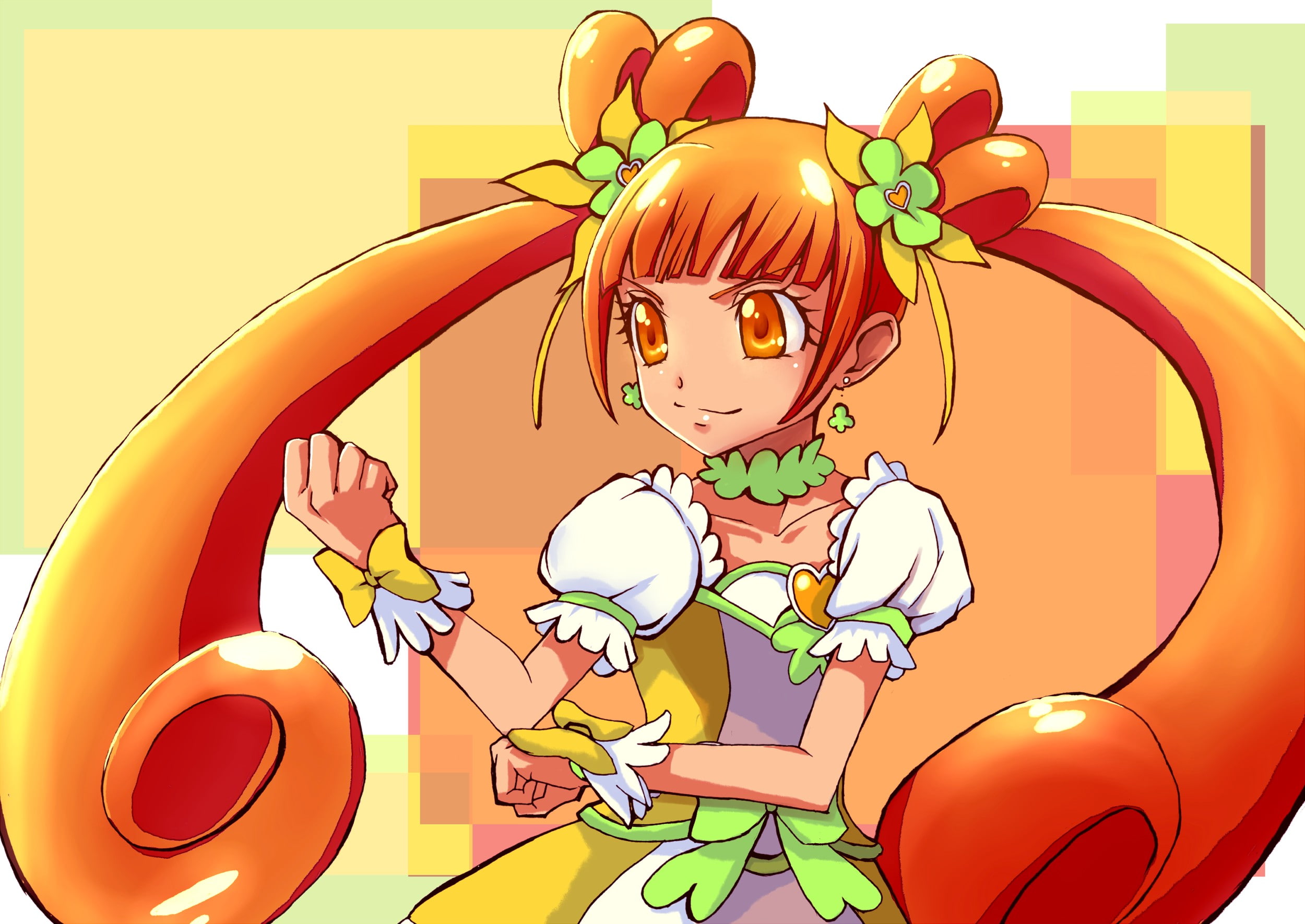 dokidoki, 1080P, precure, HD Wallpaper