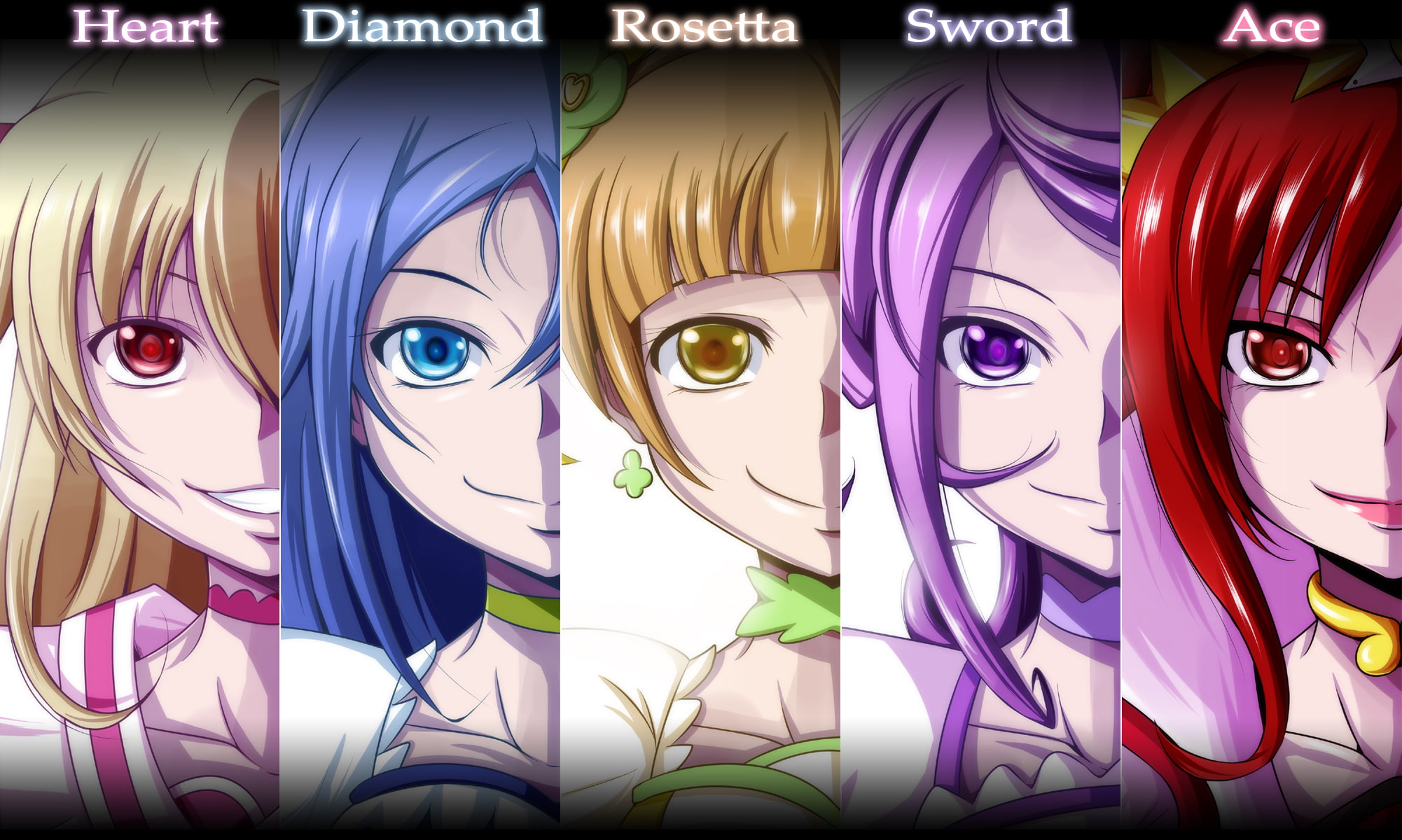 1080P, dokidoki, precure, HD Wallpaper