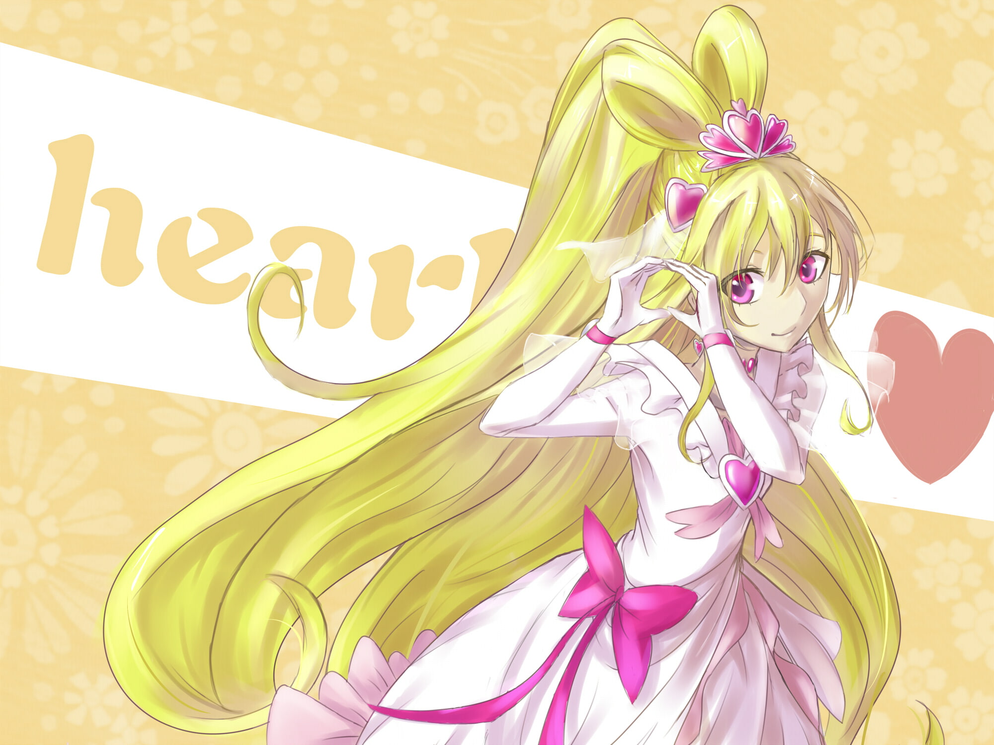 precure, dokidoki, 1080P, HD Wallpaper