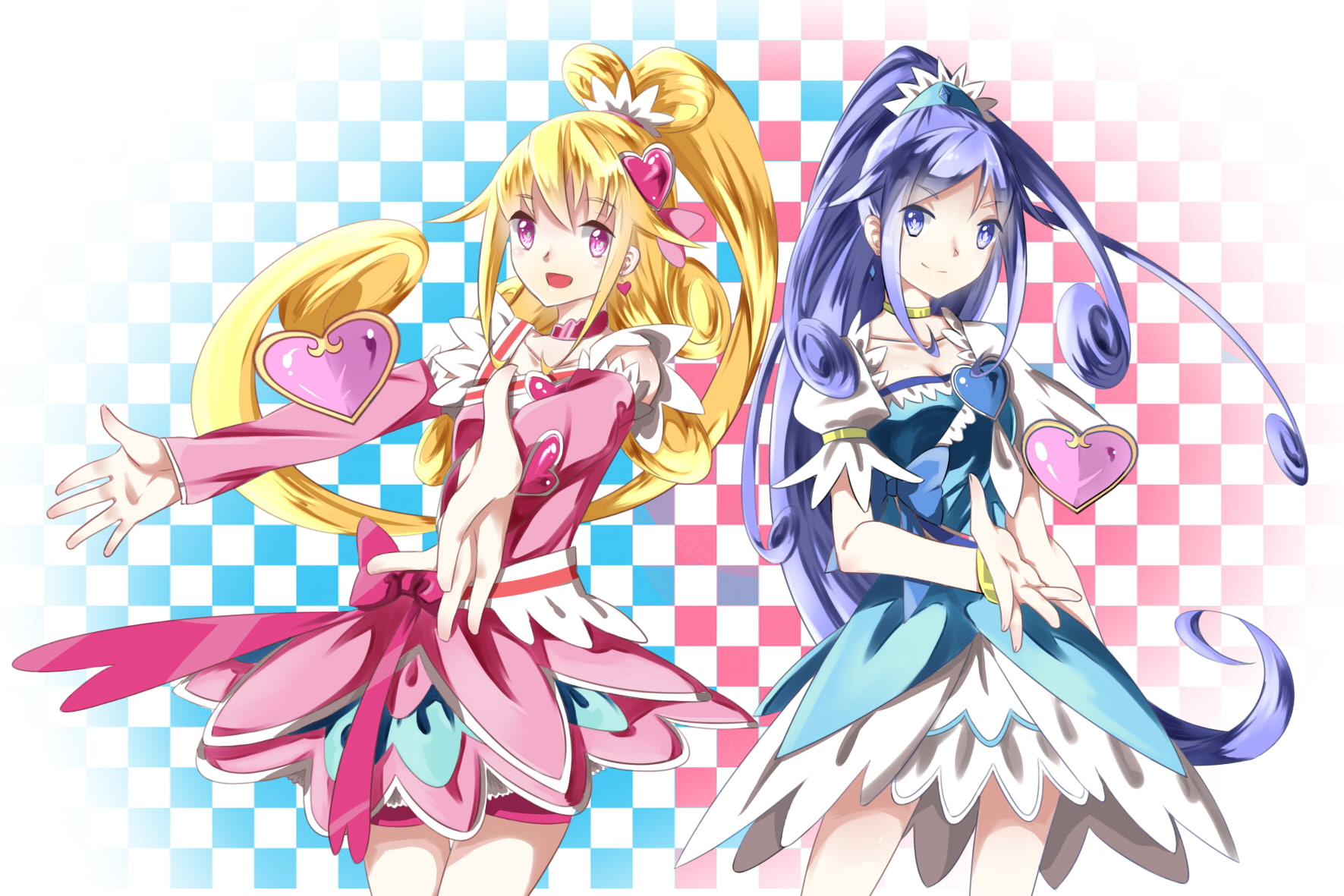 720P, precure, dokidoki, HD Wallpaper