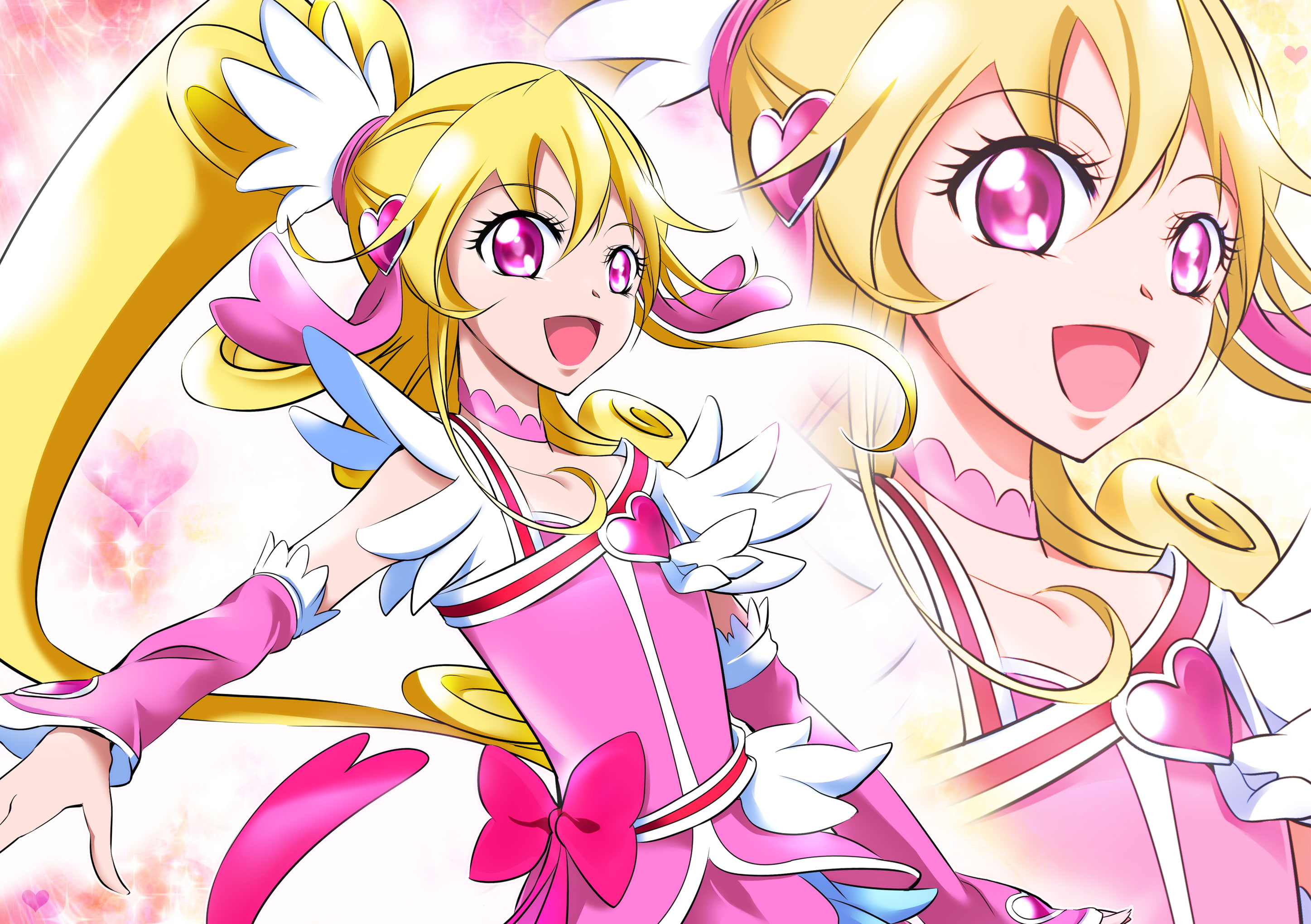 precure, 2K, dokidoki, HD Wallpaper