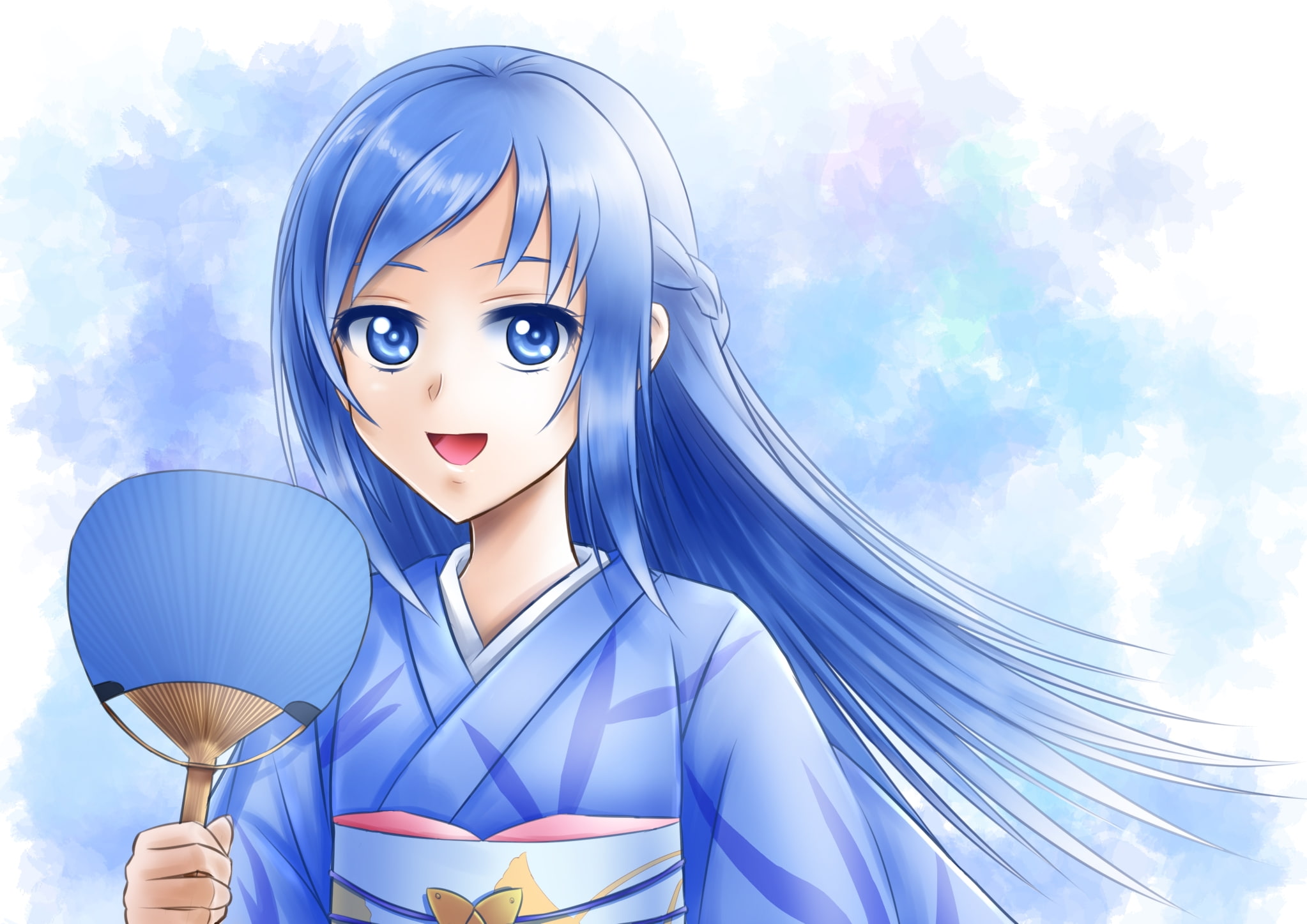 hishikawa, 1080P, rikka, precure, dokidoki, HD Wallpaper