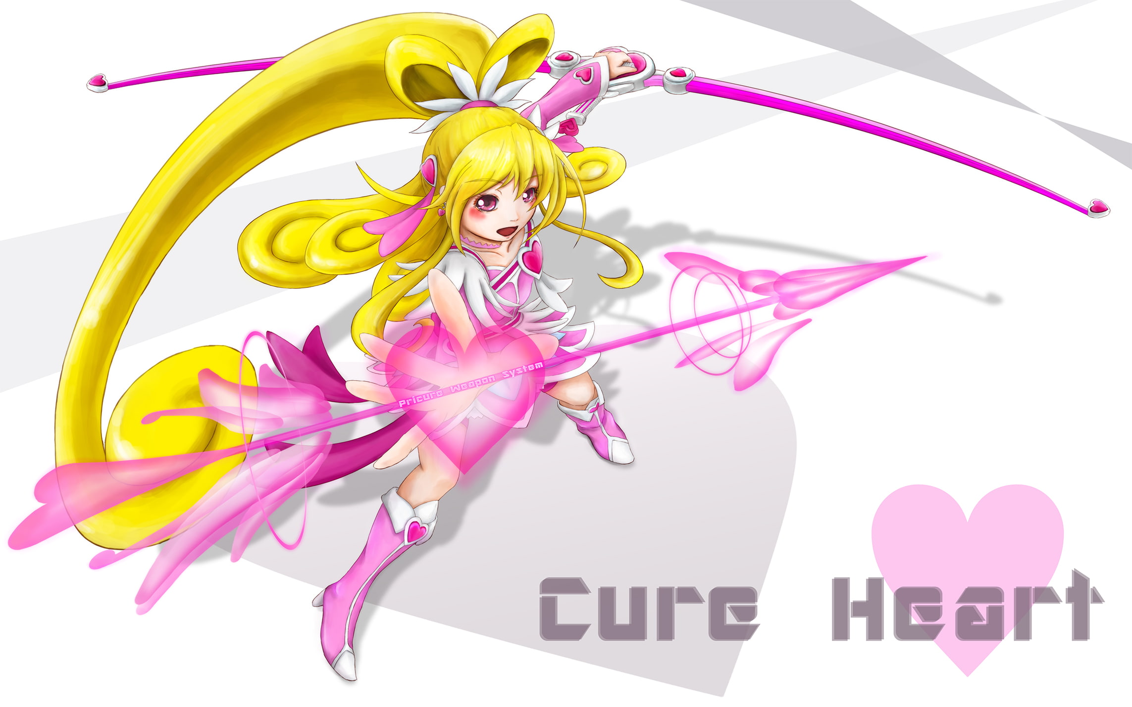 1080P, dokidoki, precure, HD Wallpaper