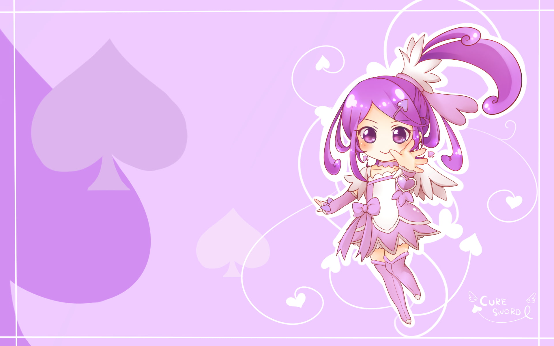 precure, 1080P, dokidoki, HD Wallpaper