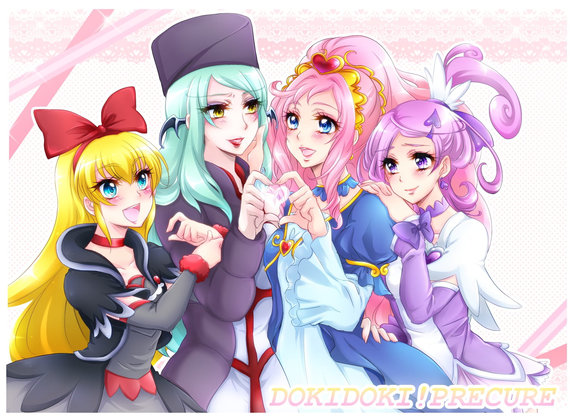 dokidoki, 720P, precure, HD Wallpaper
