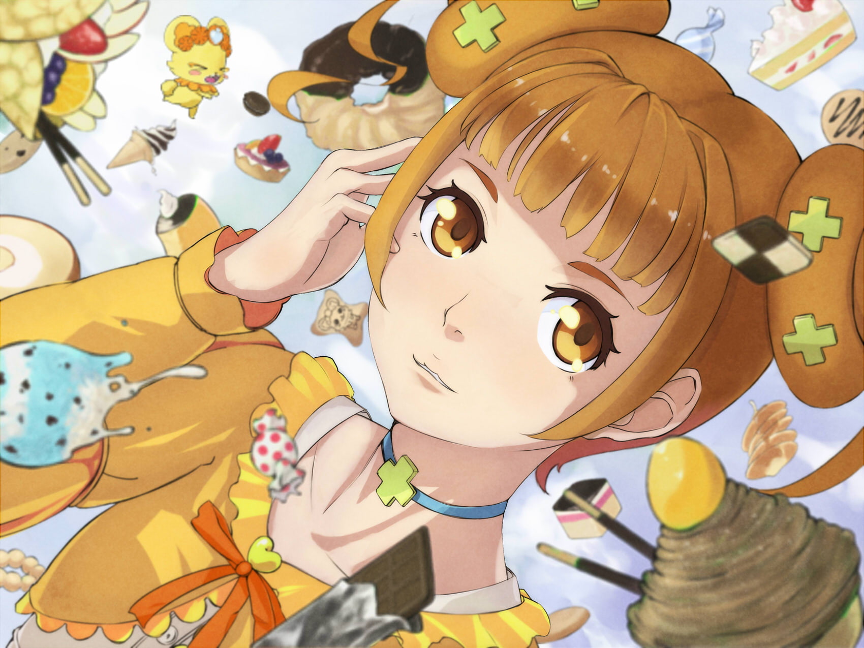 720P, dokidoki, precure, HD Wallpaper