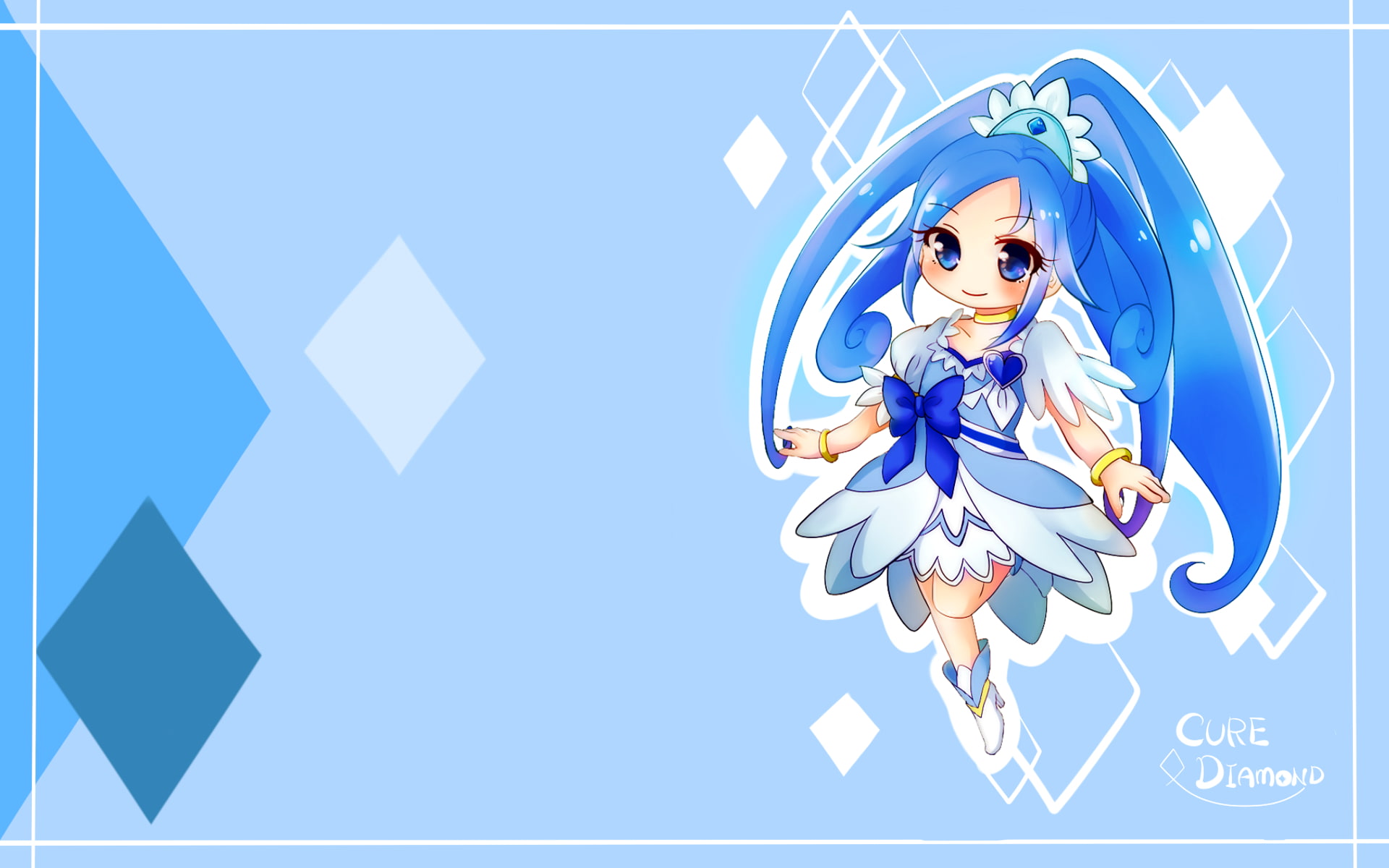 dokidoki, 1080P, precure, HD Wallpaper