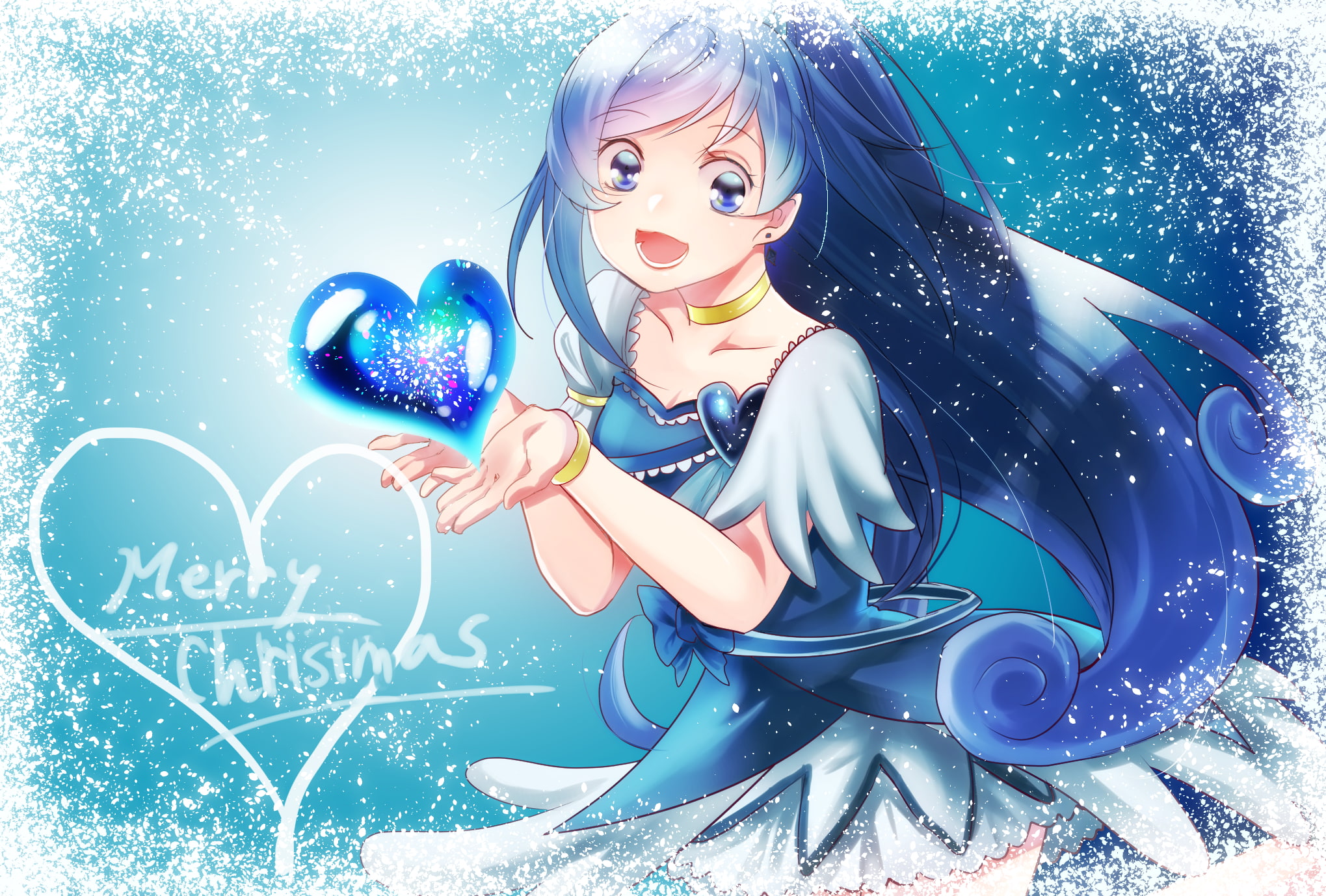 dokidoki, precure, 1080P, HD Wallpaper