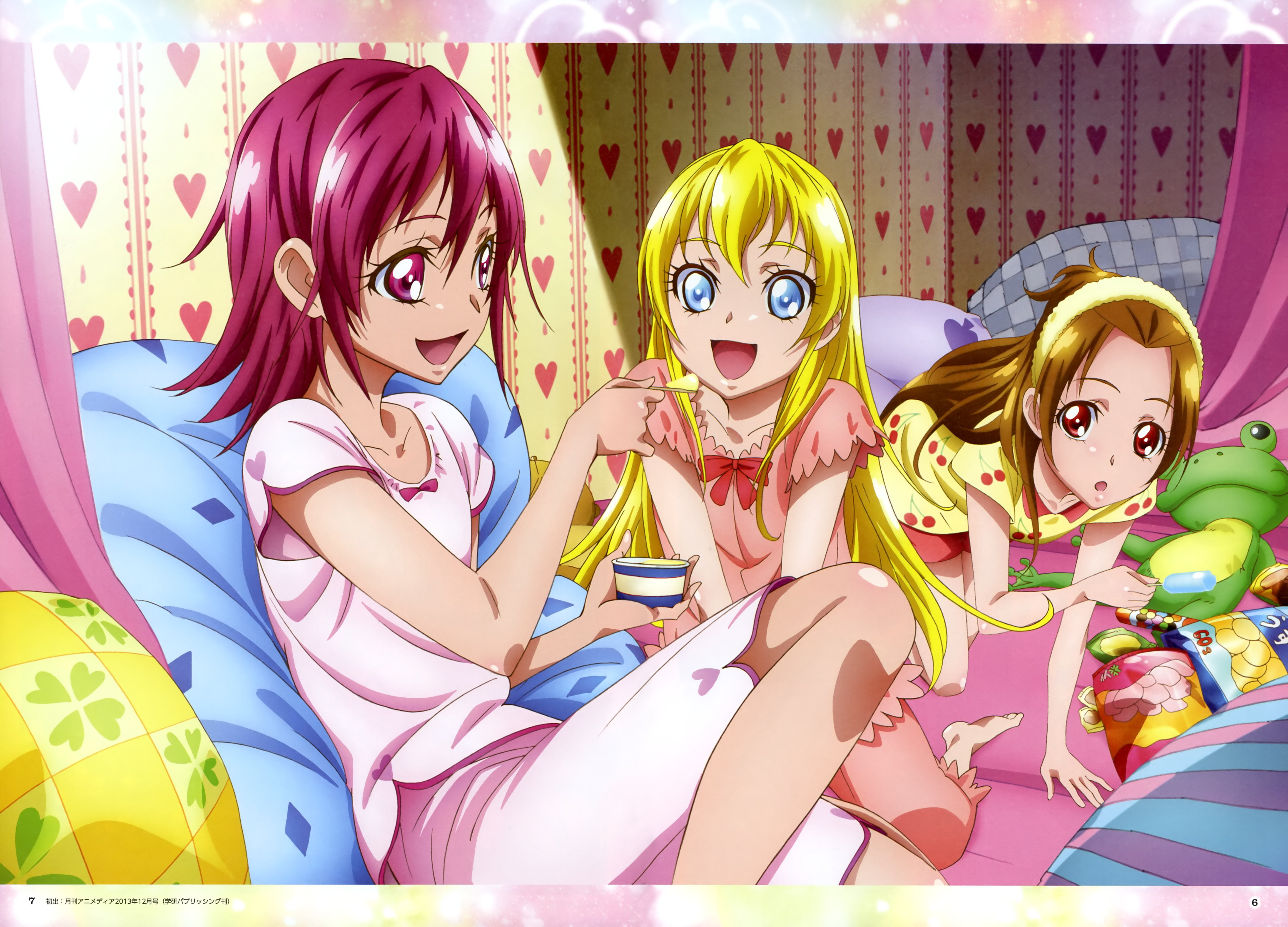 dokidoki, 5K, precure, HD Wallpaper