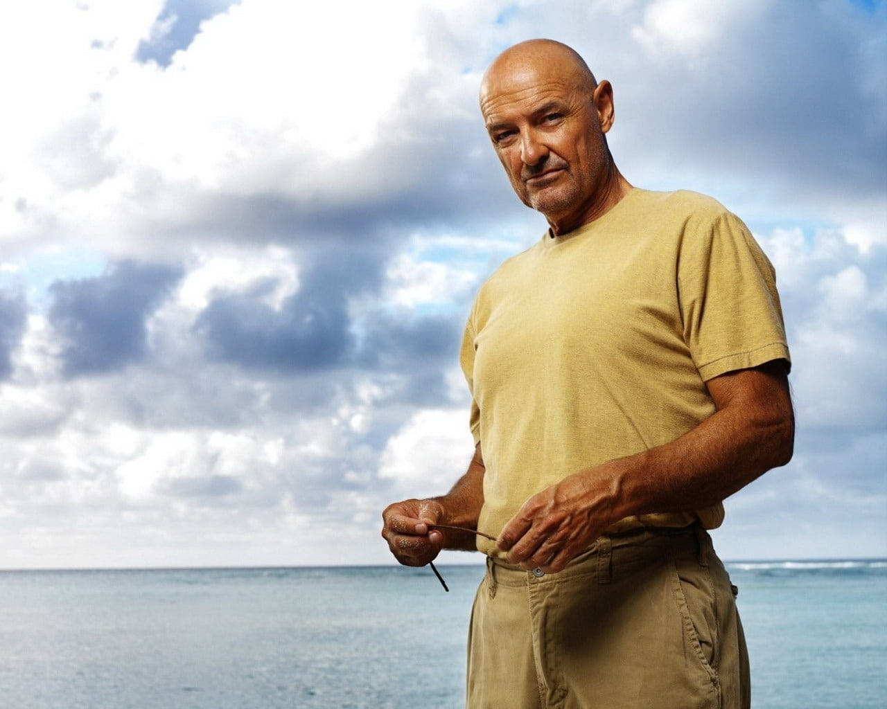 entertainment, terry, art, 720P, Terry O´Quinn, series, Lost (TV Series), hd, oquinn, tv, lost, x, HD Wallpaper