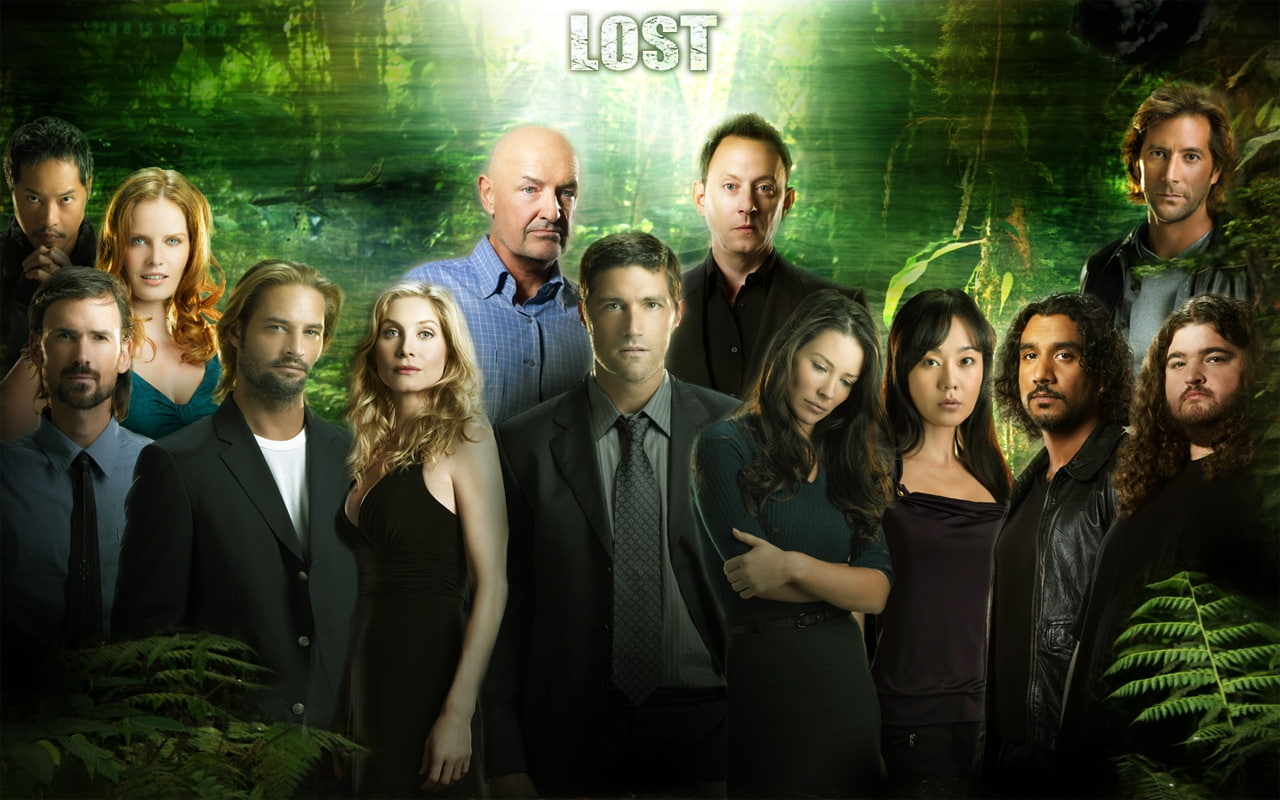 hd, entertainment, lost, Lost (TV Series), x, tv, art, series, 720P, HD Wallpaper