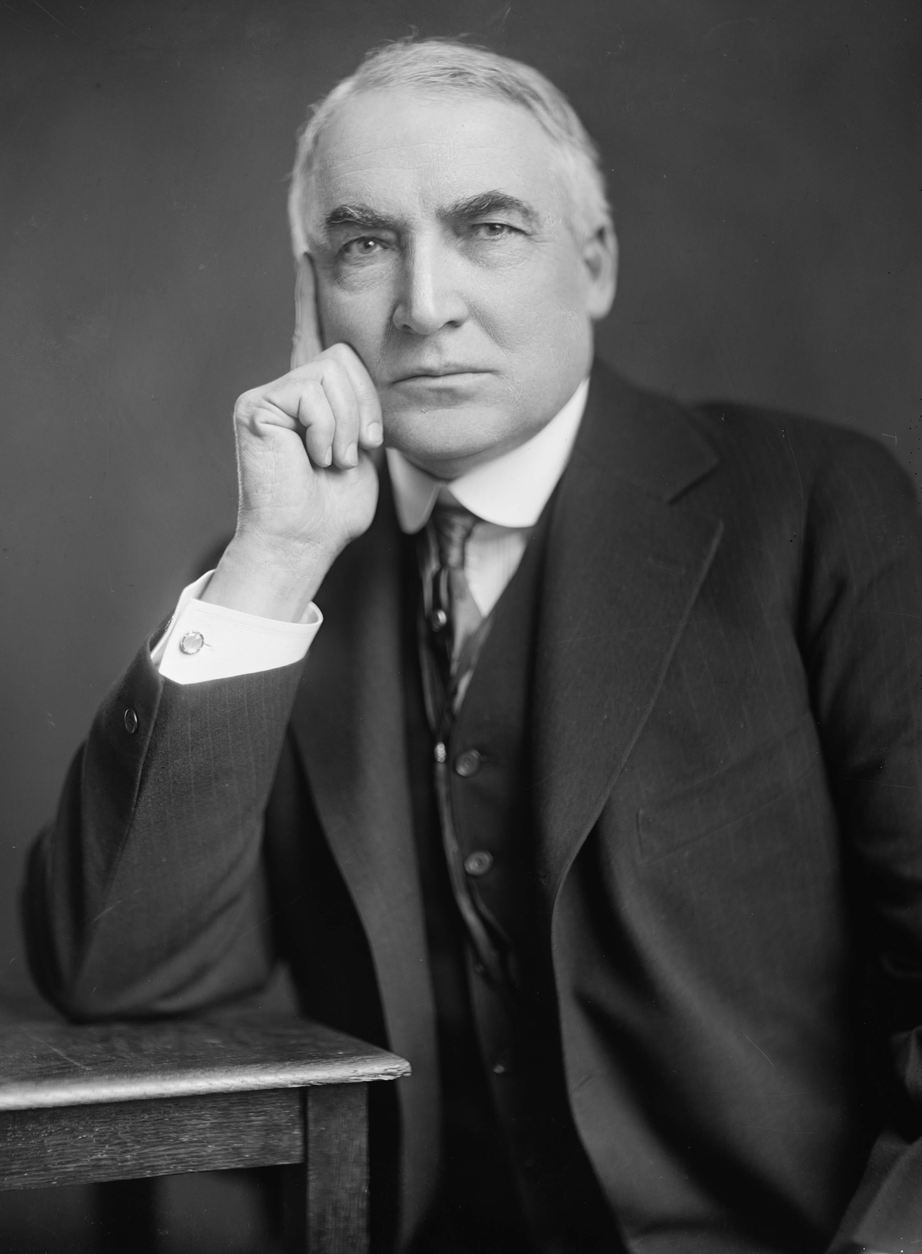 adult, individuality, looking at camera, well-dressed, public domain, suit, one man only, indoors, only men, Warren G. Harding, g, time, mature men, harding, Phone HD Wallpaper