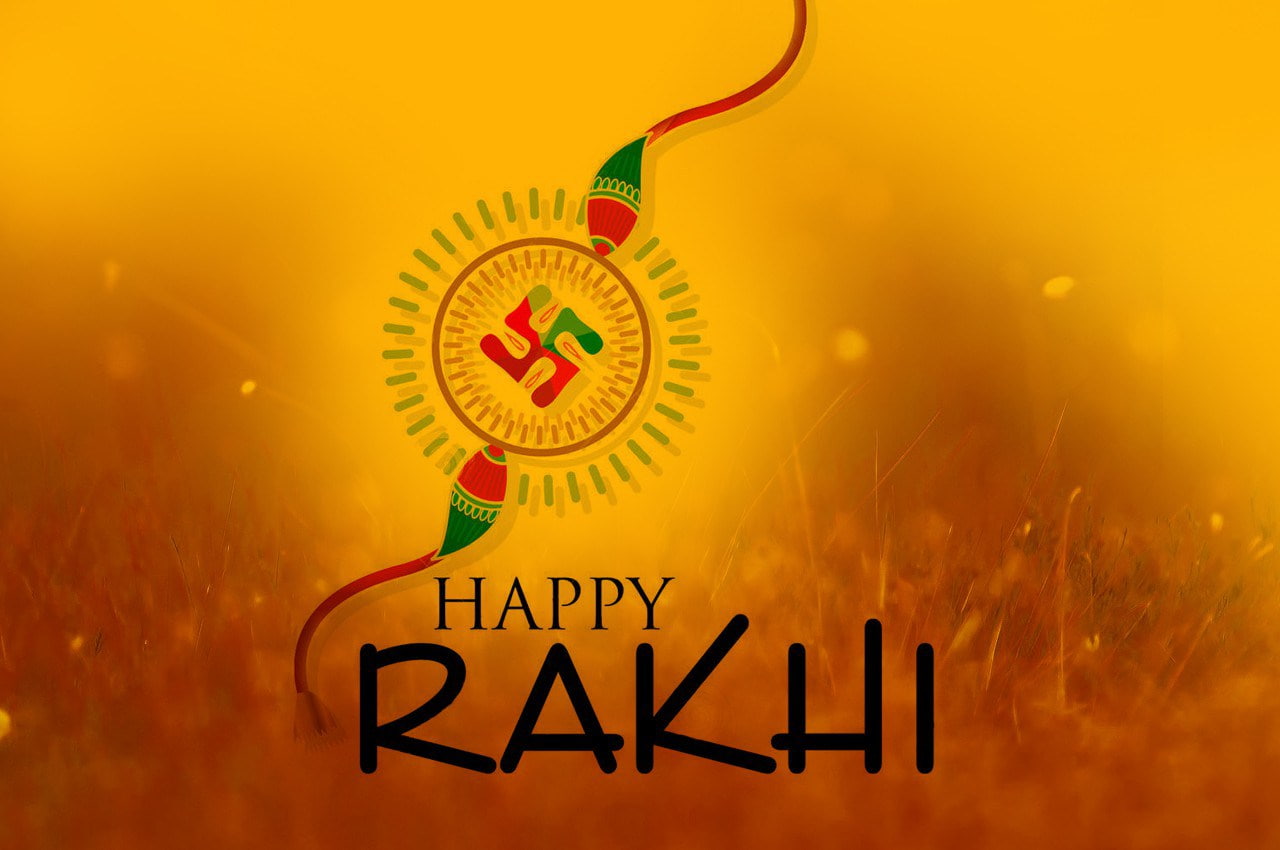 happy, 720P, rakhi, greetings, HD Wallpaper