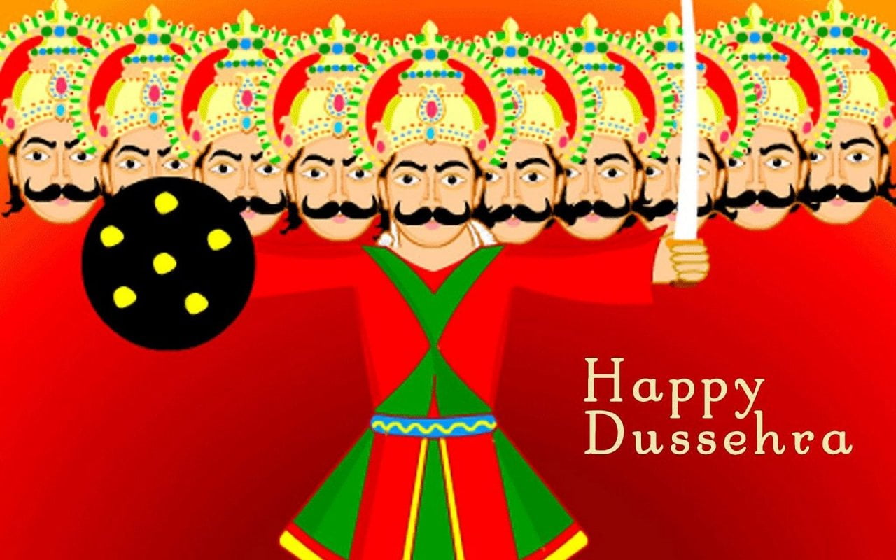 festival, vibrant color, positive emotion, event, Festivals / Holidays, studio shot, creativity, western script, red, Dussehra, fun, happy, indoors, holiday, HD Wallpaper