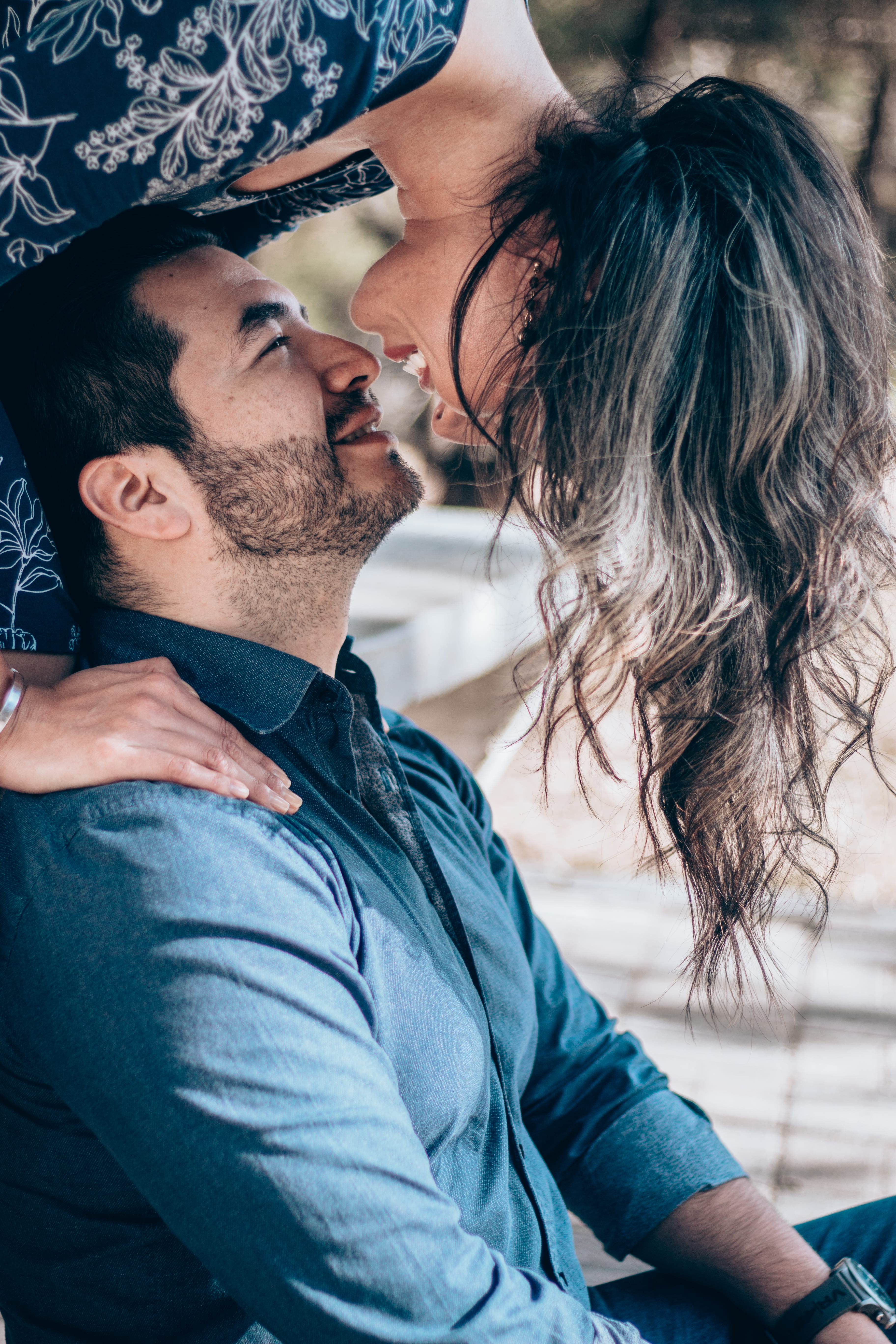 emotion, woman, love, lifestyles, side view, people, bonding, forever, young adult, 5K, heterosexual couple, positive emotion, man, real people, men, togetherness, Phone HD Wallpaper