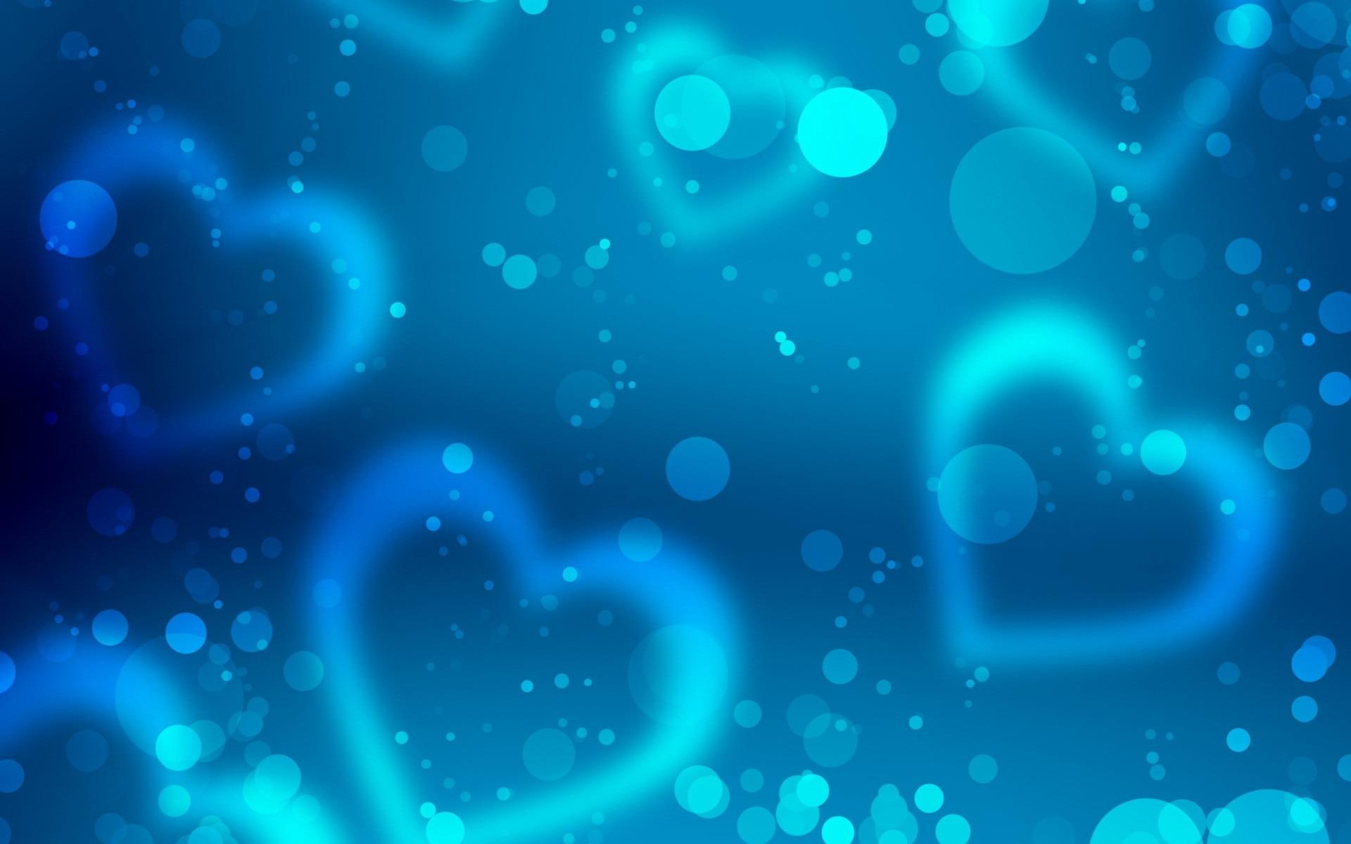 cool, nice, blue, forever, love, 3d and abstract, 1080P, 3d, HD Wallpaper