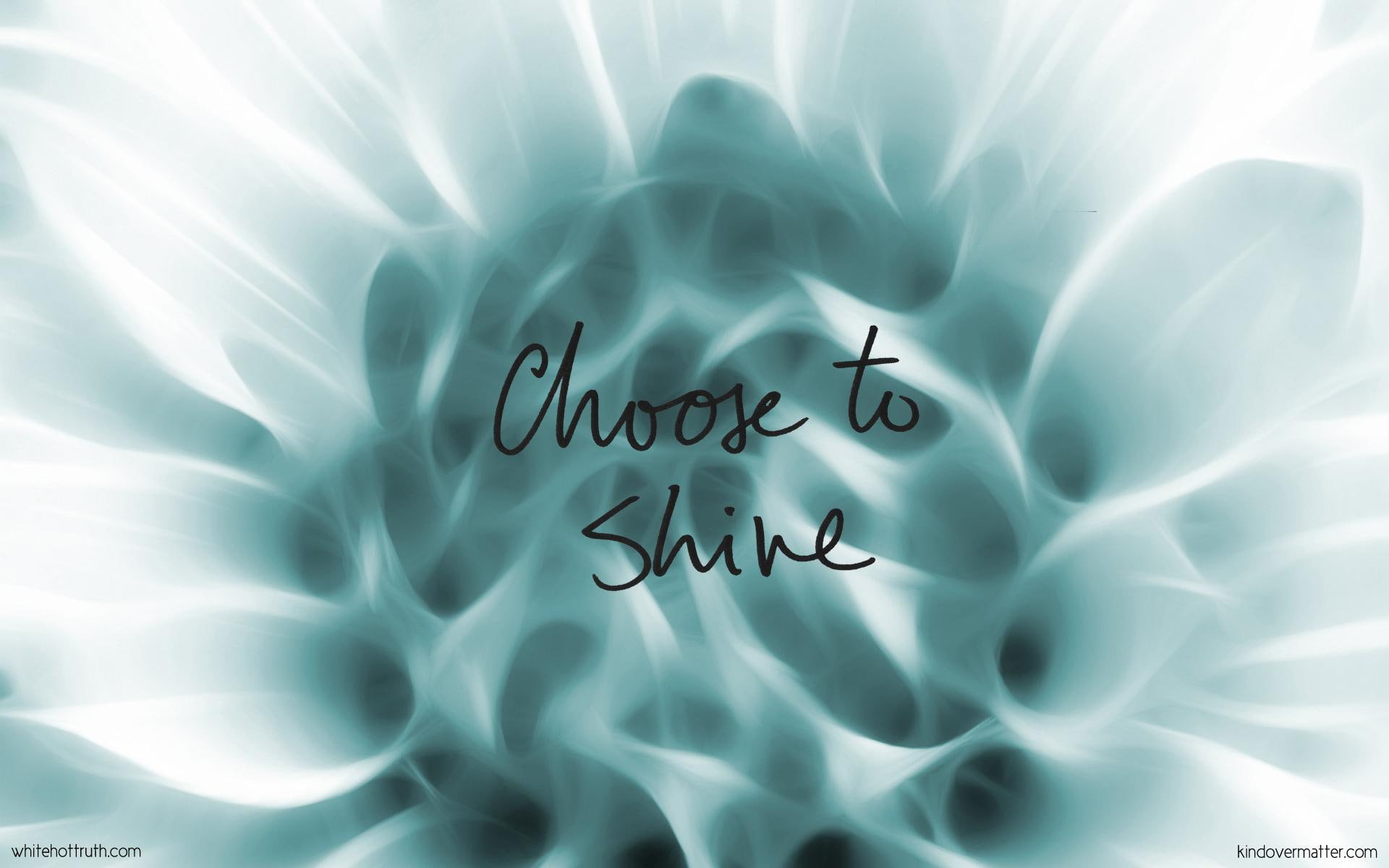 love, choose, 3d and abstract, life, shine, blue, forever, 1080P, faith, HD Wallpaper