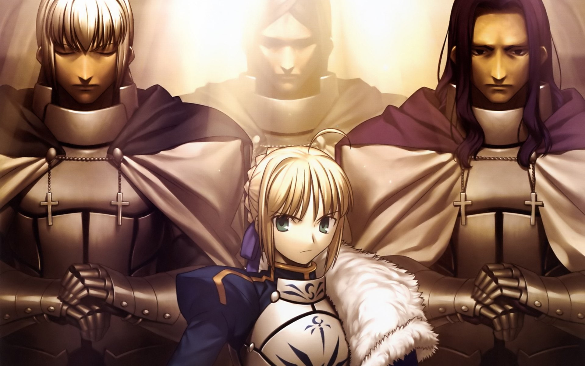 Gawain, Fate/Zero, Fate Series, 1080P, Lancelot, Altria, HD Wallpaper