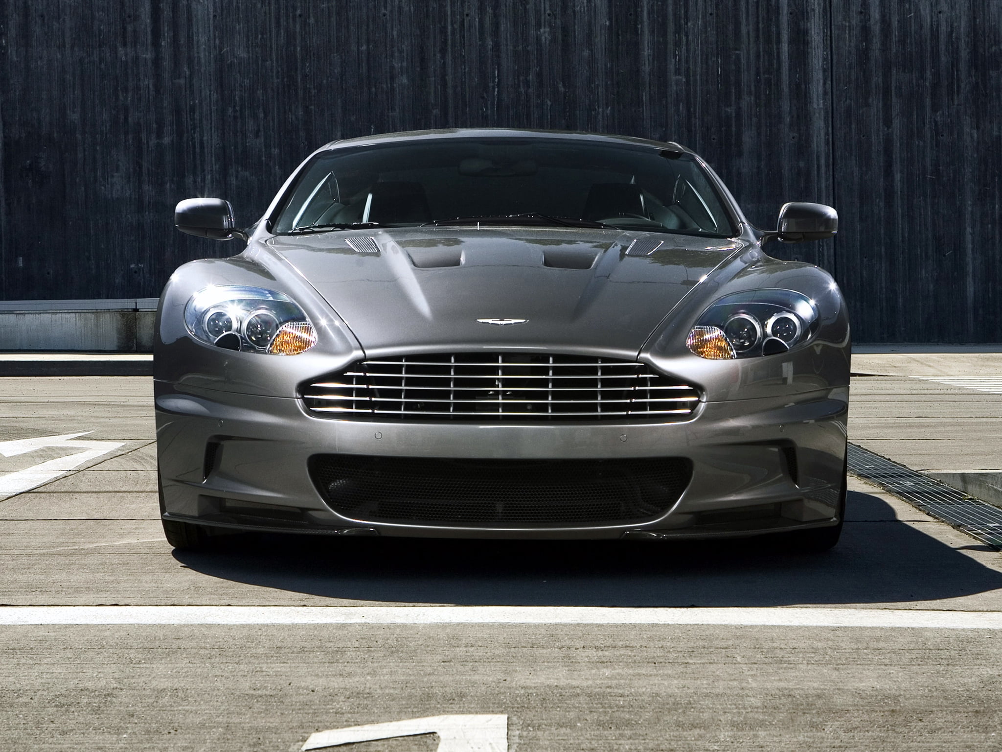 technology, retro styled, dbs, chrome, vantage, elegance, mode of transportation, land Vehicle, reflection, outdoors, sports Car, silver Colored, vintage car, HD Wallpaper