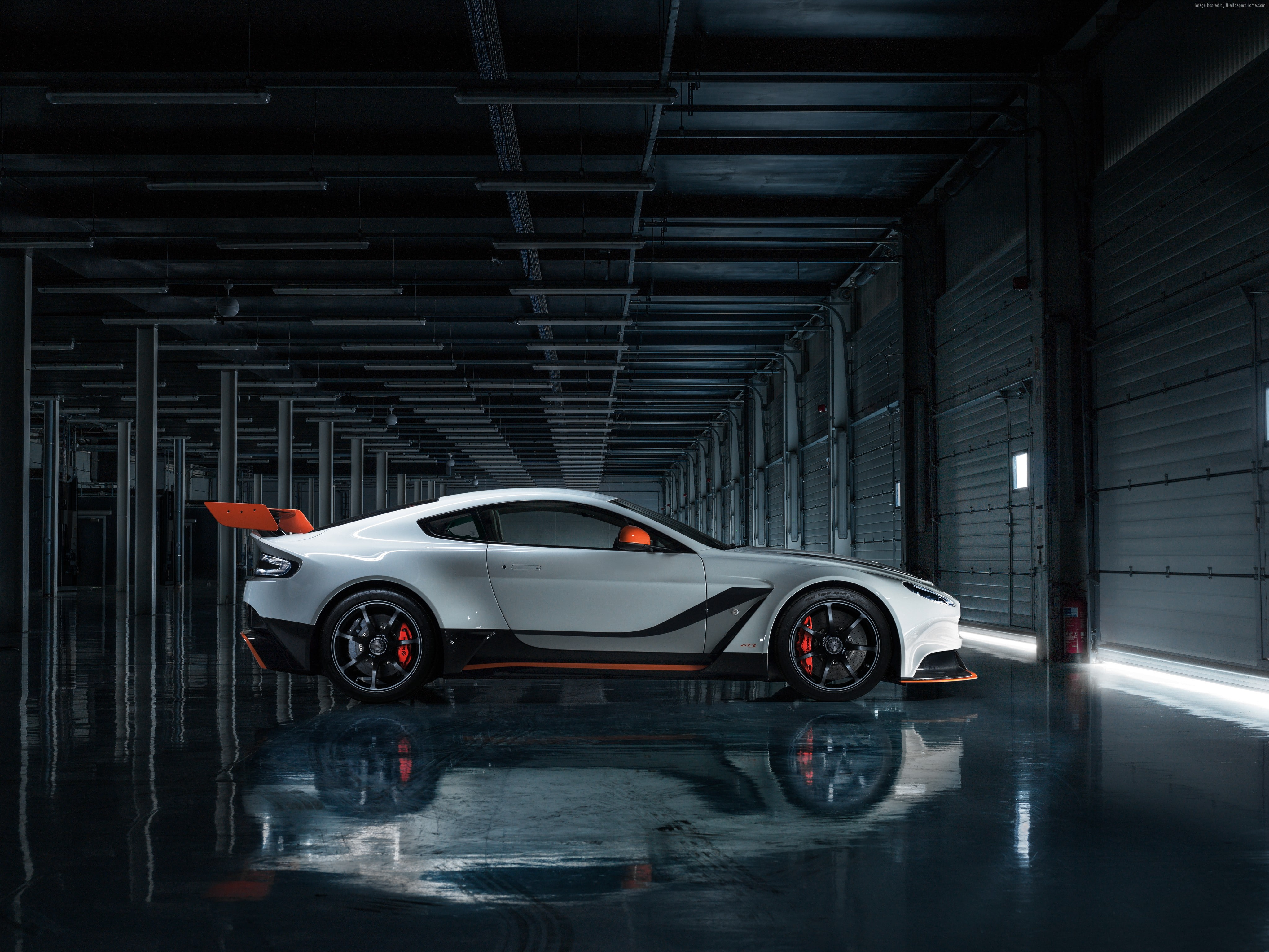 v8, 4K, speed, V12, test drive, Aston Martin Vantage, sports car, HD Wallpaper
