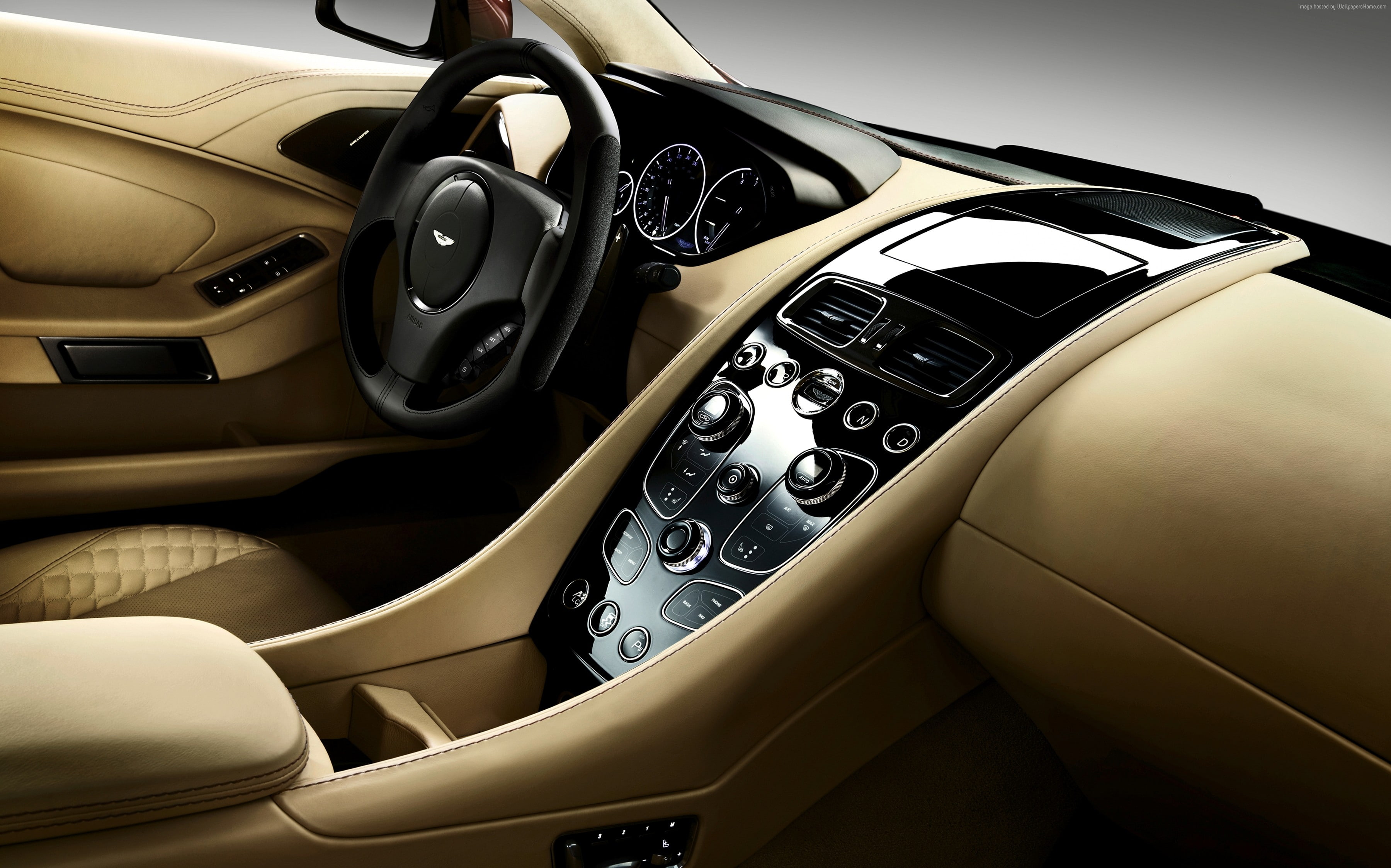 Aston Martin Vantage, review, test drive, speed, interior, Zagato, silver, sports car, v8, V12, 2K, HD Wallpaper