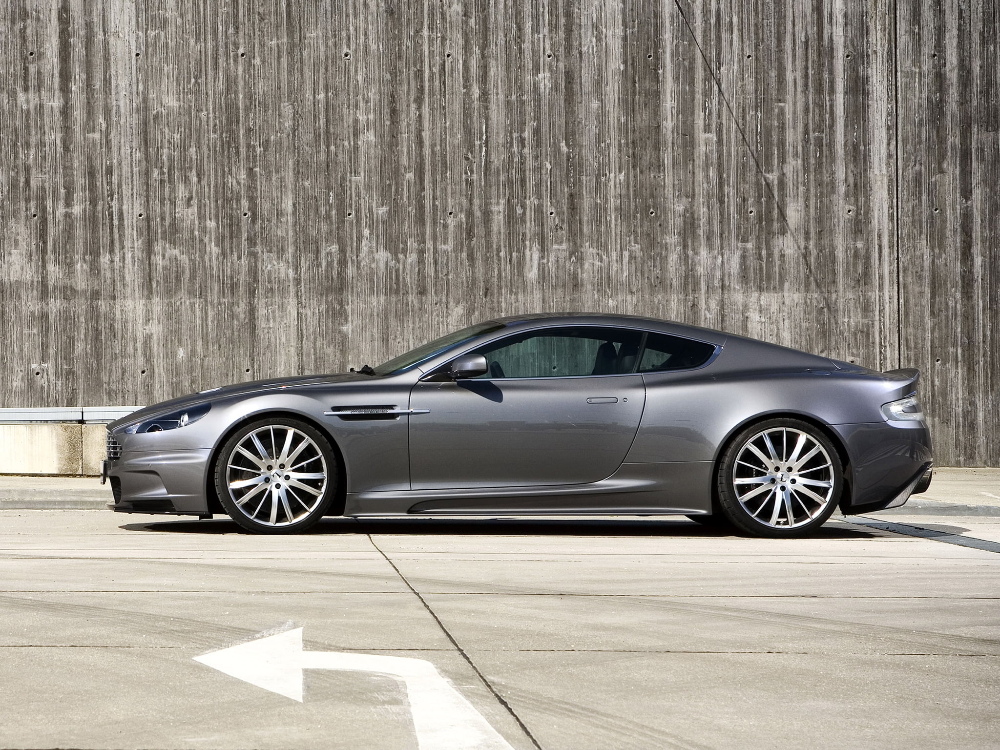 technology, day, street, aston martin, gray, wheel, fuel and Power Generation, nature, no People, 1080P, alloy Wheel, coupe, car, shadow, reflection, speed, HD Wallpaper