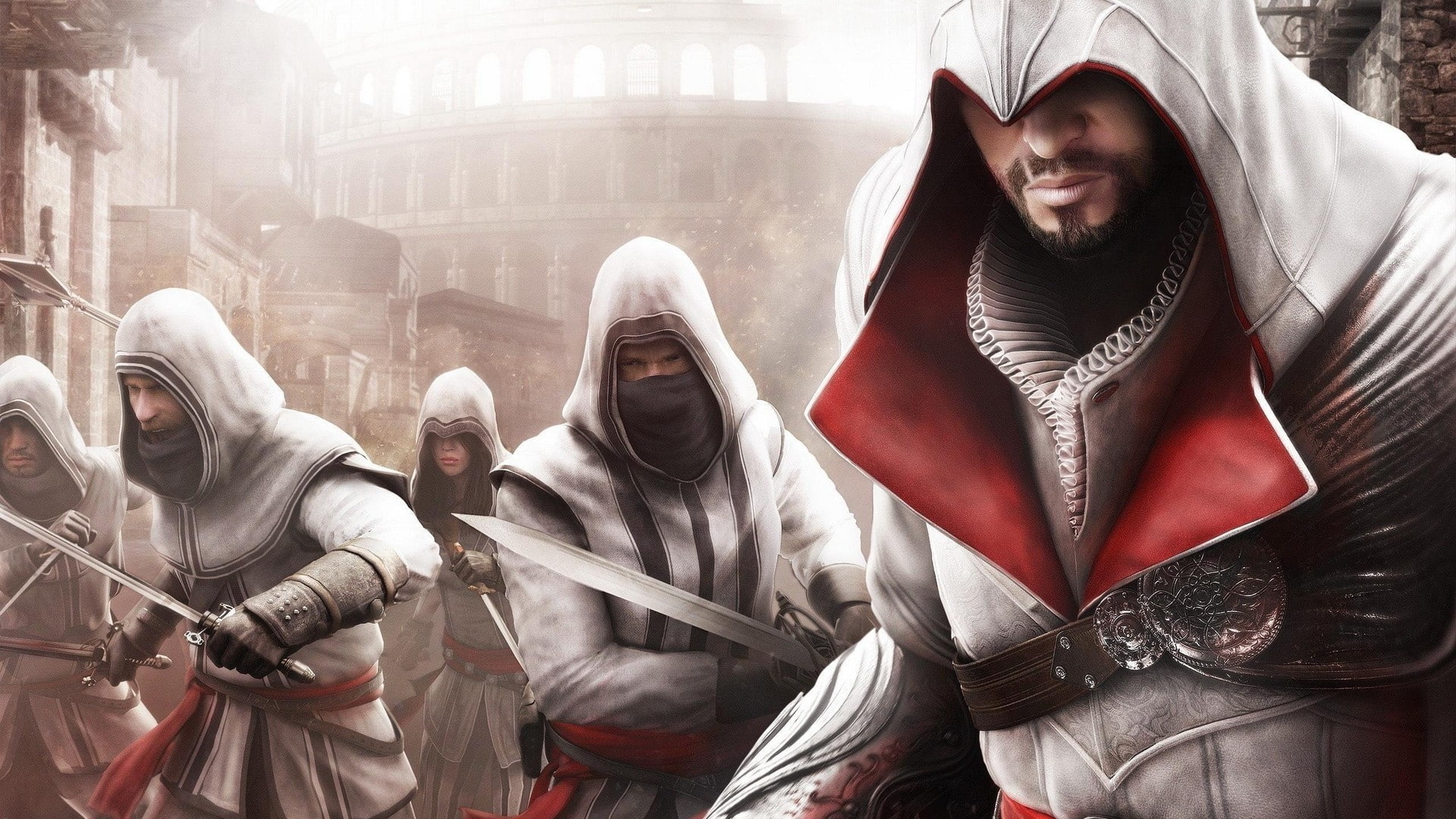 1080P, video games, Assassins Creed, Assassins Creed: Brotherhood, HD Wallpaper