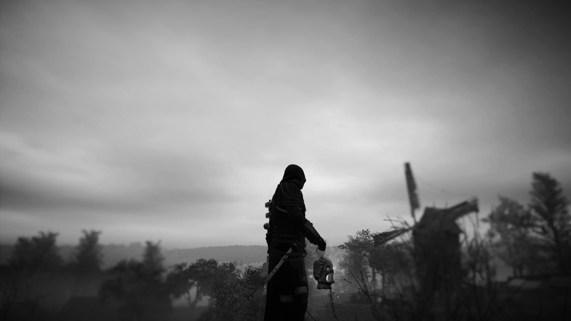 land, Assasins Creed Unity, one person, Asassins Creed Unity Dead Kings, three quarter length, lifestyles, adult, real people, standing, day, silhouette, HD Wallpaper