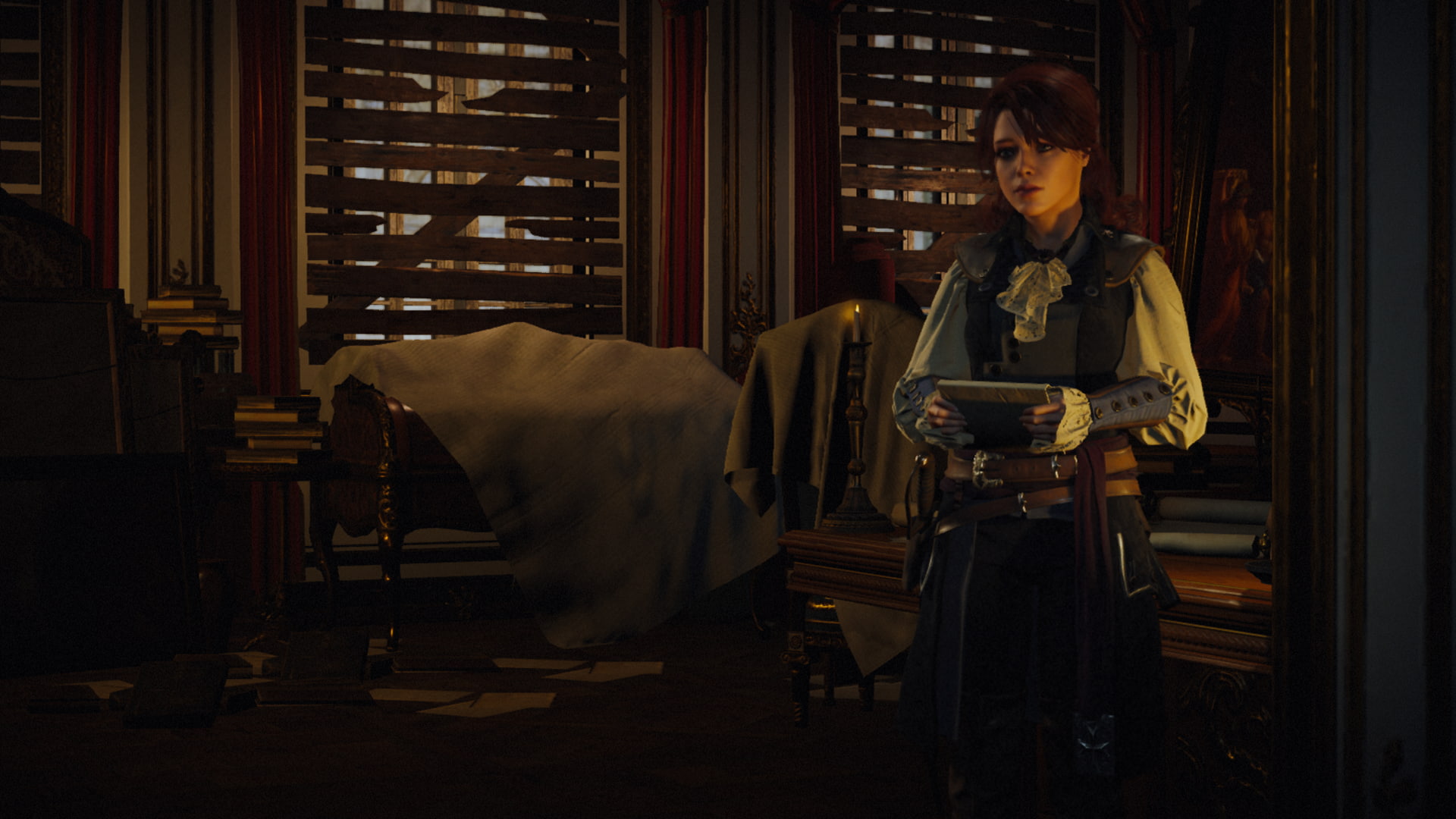 emotion, front view, clothing, uniform, indoors, business, Assasins Creed Unity, domestic room, occupation, assassins creed, one person, healthcare and medicine, HD Wallpaper