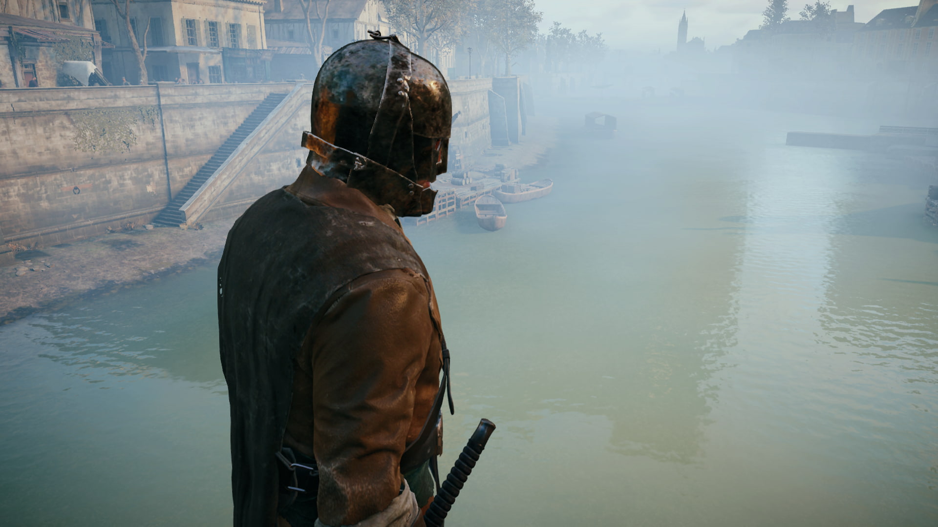 real people, assassins creed, Asassins Creed Unity Dead Kings, 1080P, standing, day, Assasins Creed Unity, waist up, one animal, nature, reflection, lifestyles, HD Wallpaper