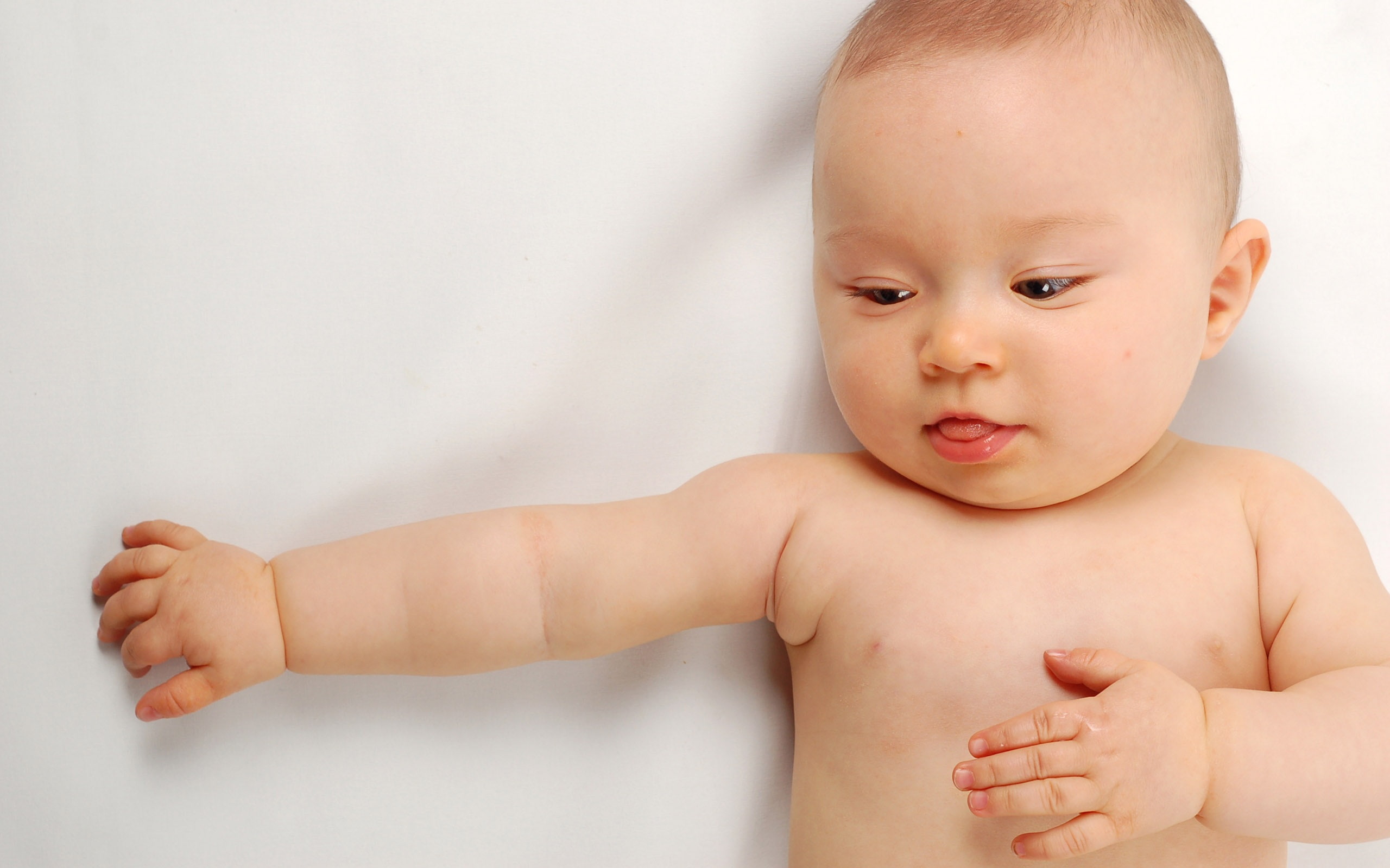 2K, Strong, Cute, Baby, HD Wallpaper