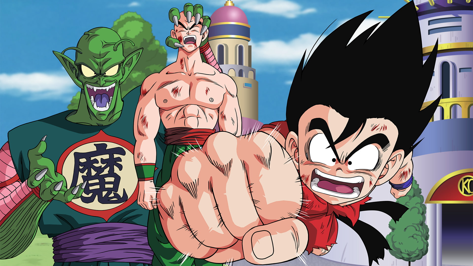 Dragon Ball, Goku, Piccolo (Dragon Ball), Tenshinhan (Dragon Ball), 1080P, HD Wallpaper