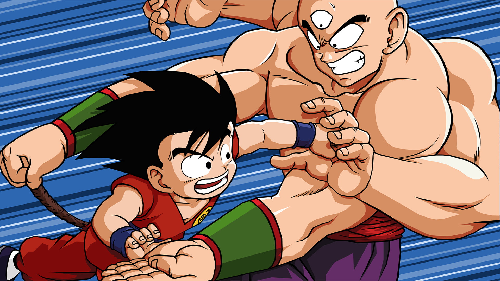 1080P, Tenshinhan (Dragon Ball), Goku, Dragon Ball, HD Wallpaper
