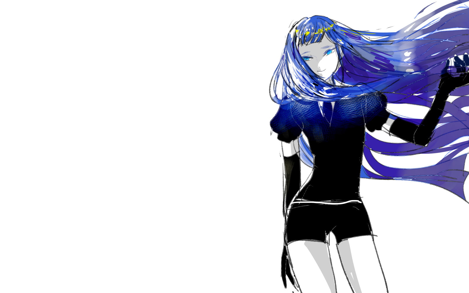 Anime, 720P, Lapis Lazuli (Houseki no Kuni), Houseki no Kuni, HD Wallpaper