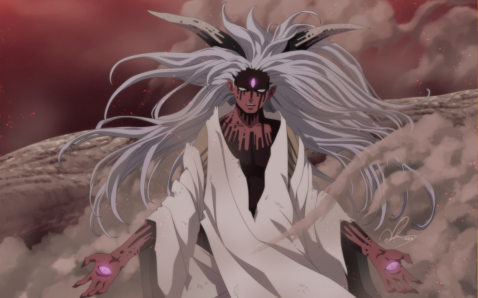 1080P, Momoshiki Ōtsutsuki, Anime, Boruto, HD Wallpaper