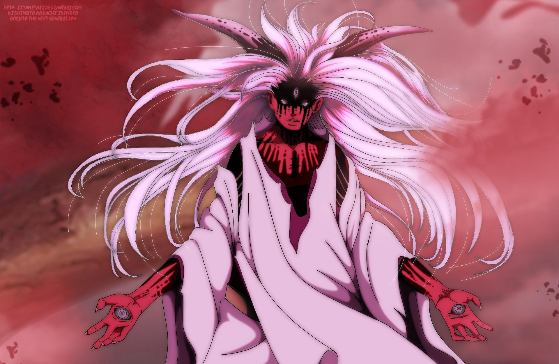 Boruto, Momoshiki Ōtsutsuki, 1080P, Anime, HD Wallpaper