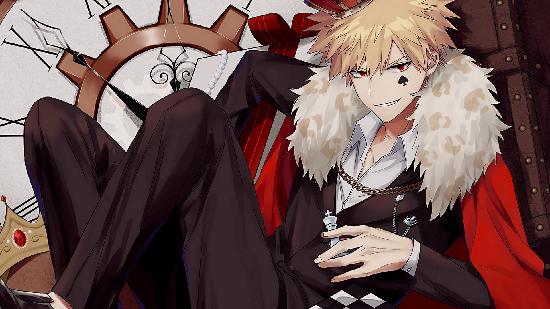 1080P, guy, My heroic academia, Bakuga Katsuki, Boku No Hero Academy, HD Wallpaper