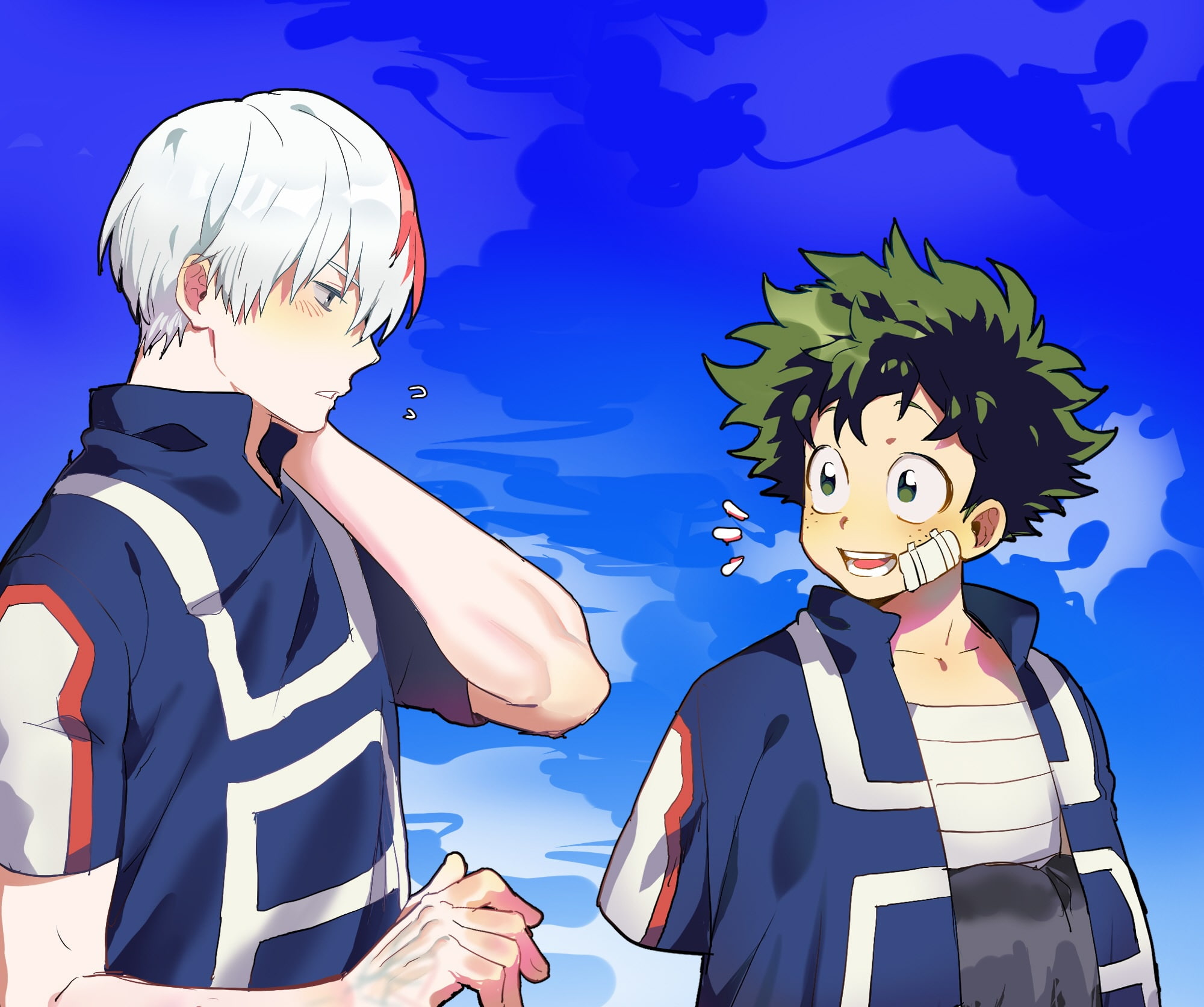 anime, 1080P, My heroic academia, art, Boku no Hero Academy, HD Wallpaper