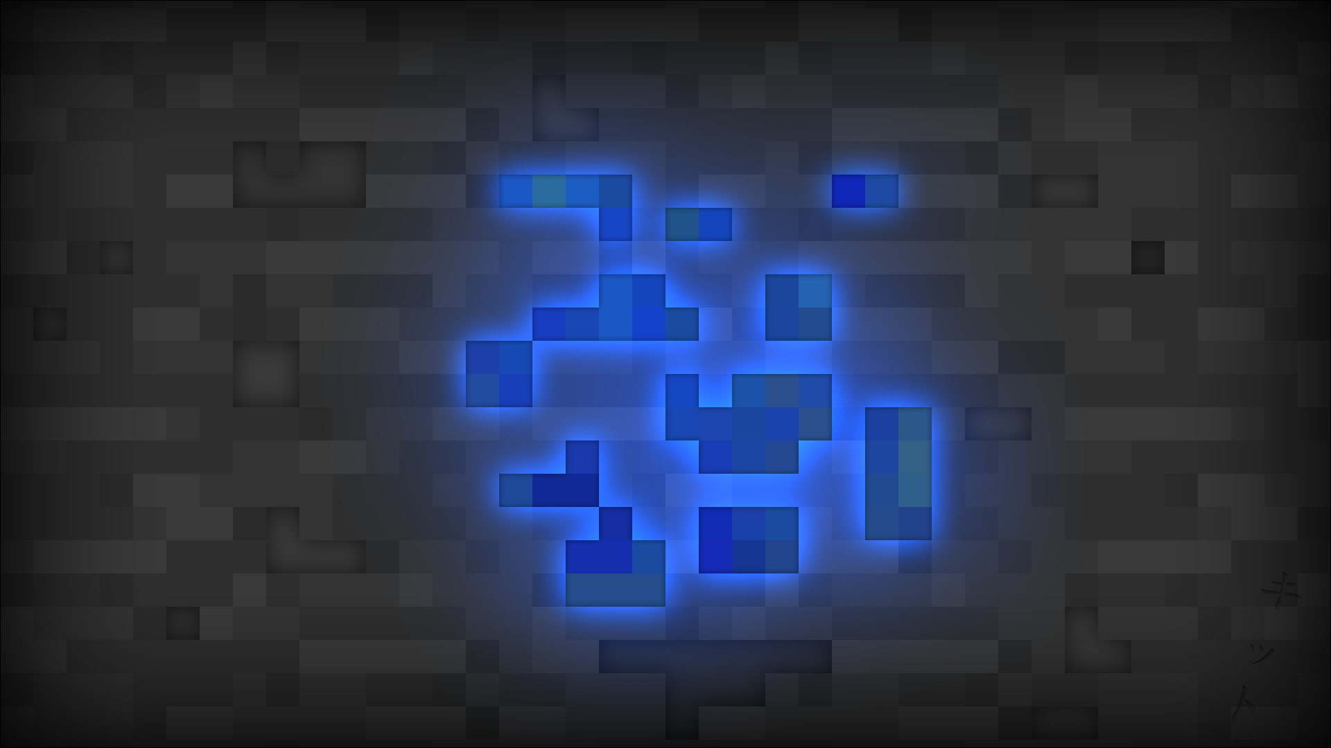 maynkraft, lazuli, minecraft, 1080P, lapis, HD Wallpaper