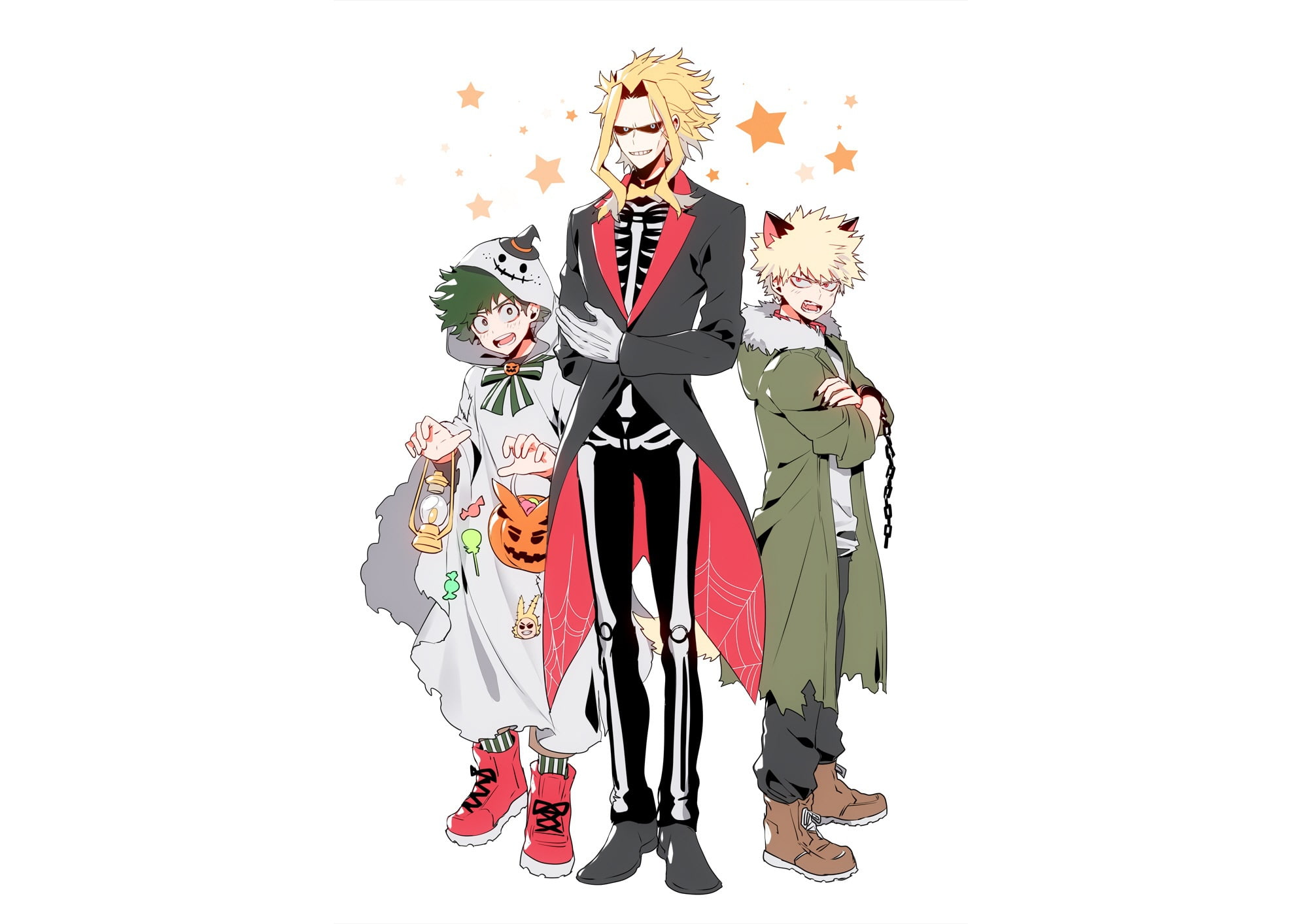 Boku no Hero Academy, 1080P, art, anime, My heroic academia, HD Wallpaper