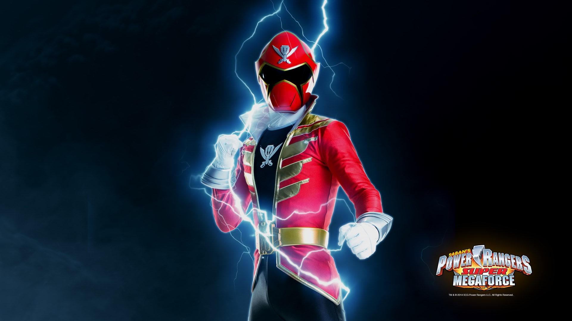 1080P, power rangers super megaforce, HD Wallpaper