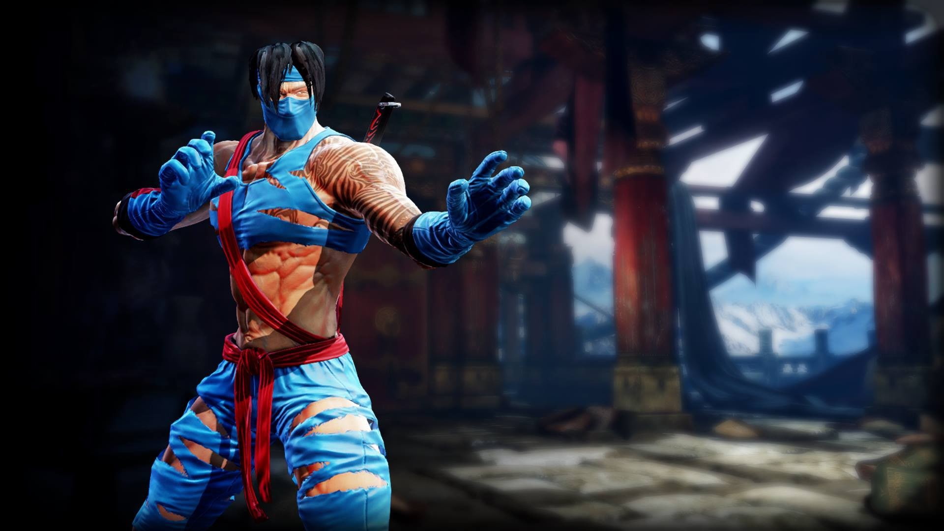 gloves, game, Killer Instinct, asian, martial artist, seifuku, man, oriental, strong, 1080P, HD Wallpaper